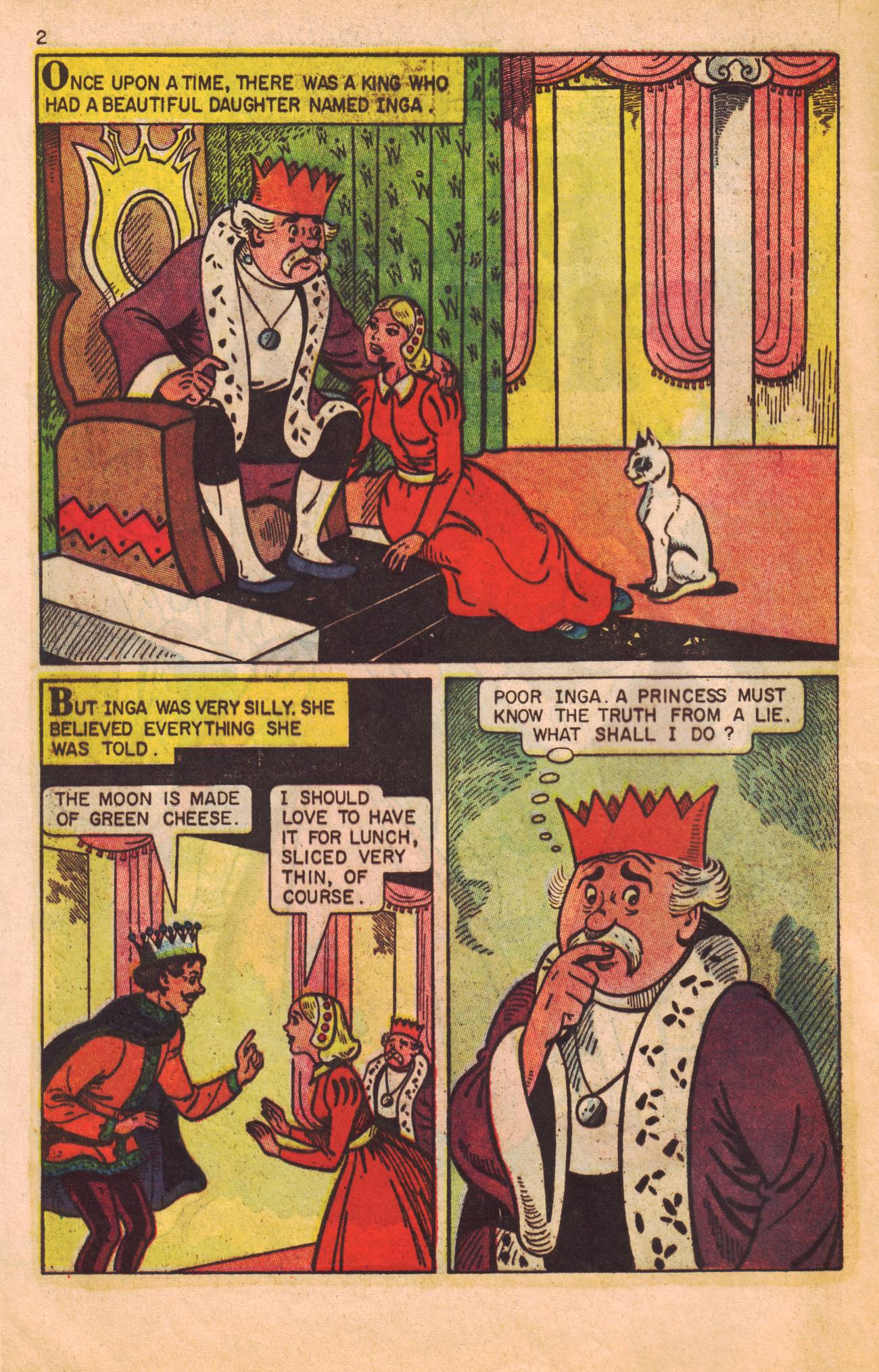 Read online Classics Illustrated Junior comic -  Issue #565 - 4