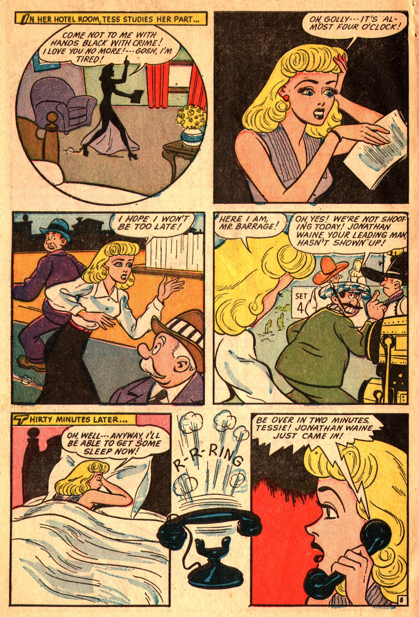 Read online Tessie the Typist comic -  Issue #6 - 46