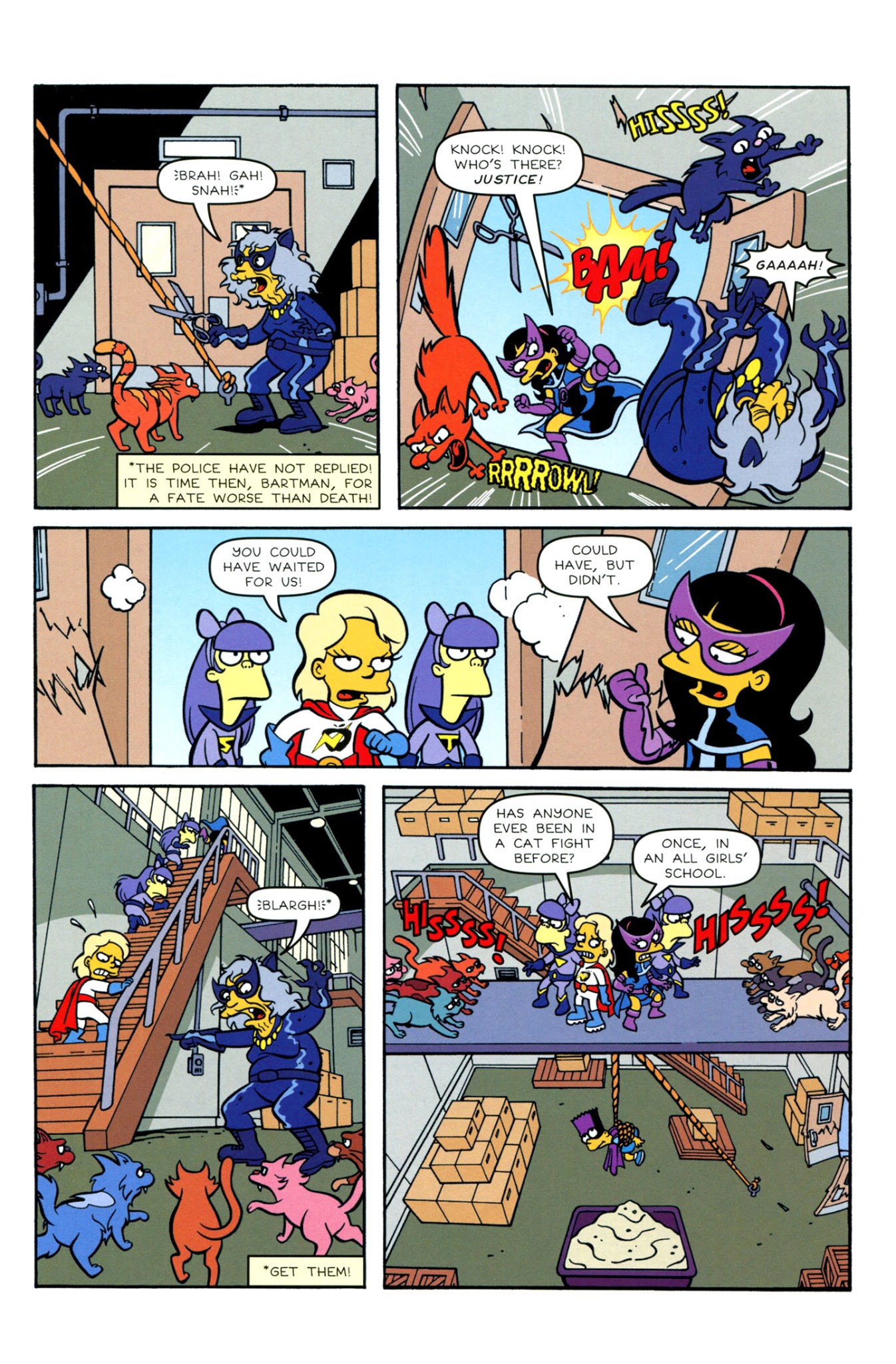 Read online Bongo Comics Presents Simpsons Super Spectacular comic -  Issue #15 - 8