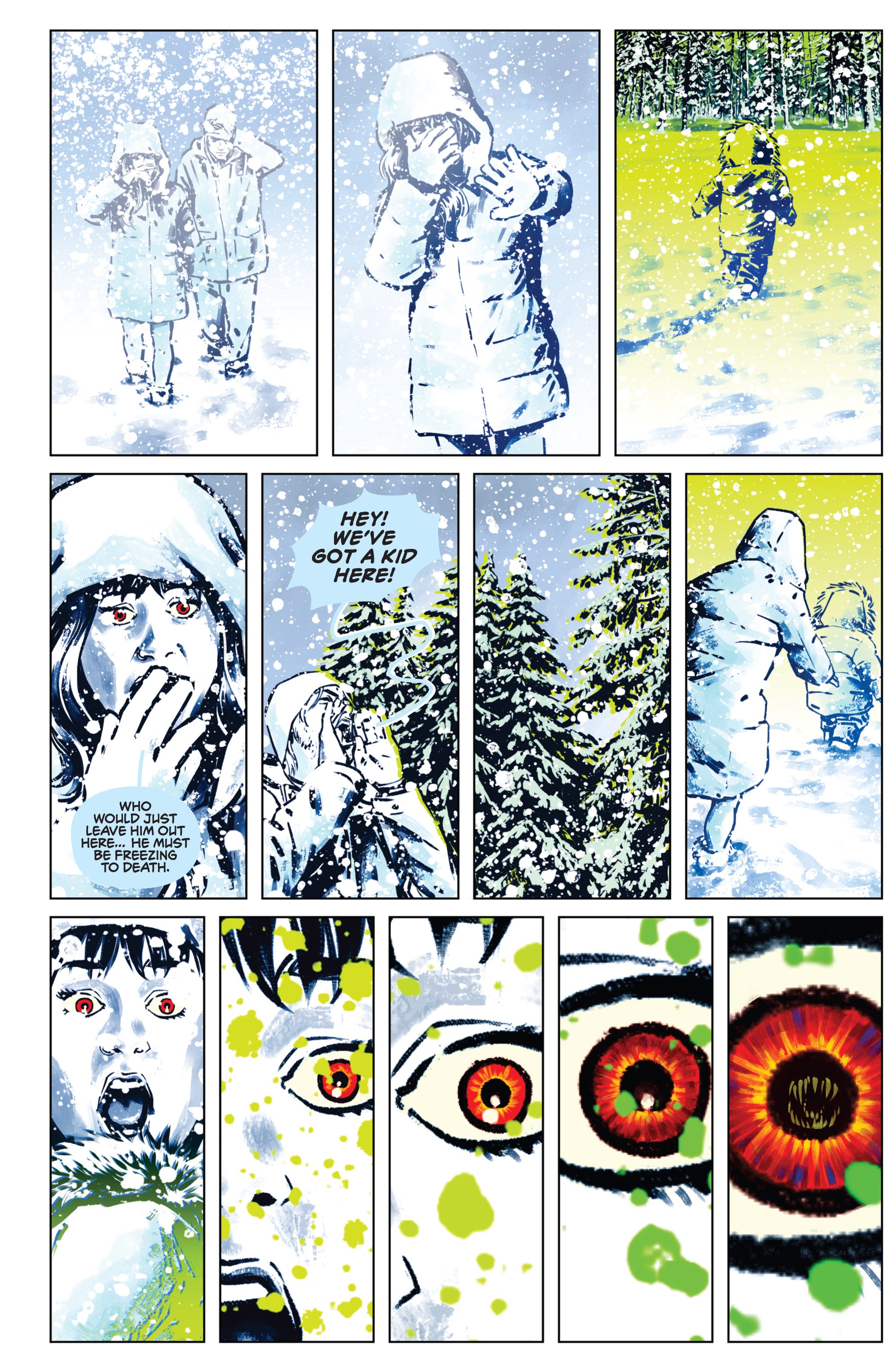 Read online Razorblades: The Horror Magazine comic -  Issue #4 - 5