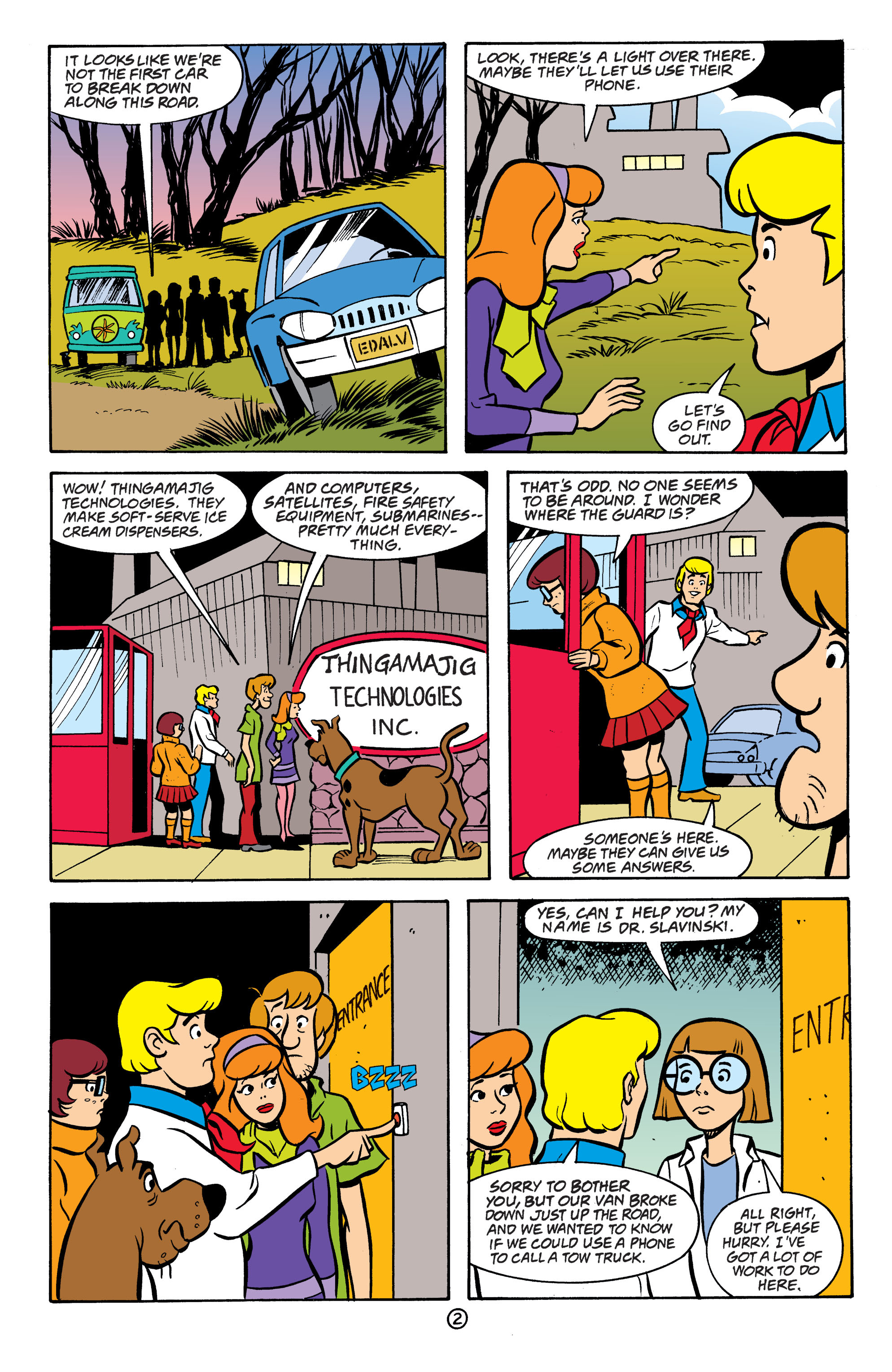 Read online Scooby-Doo: Where Are You? comic -  Issue #64 - 13