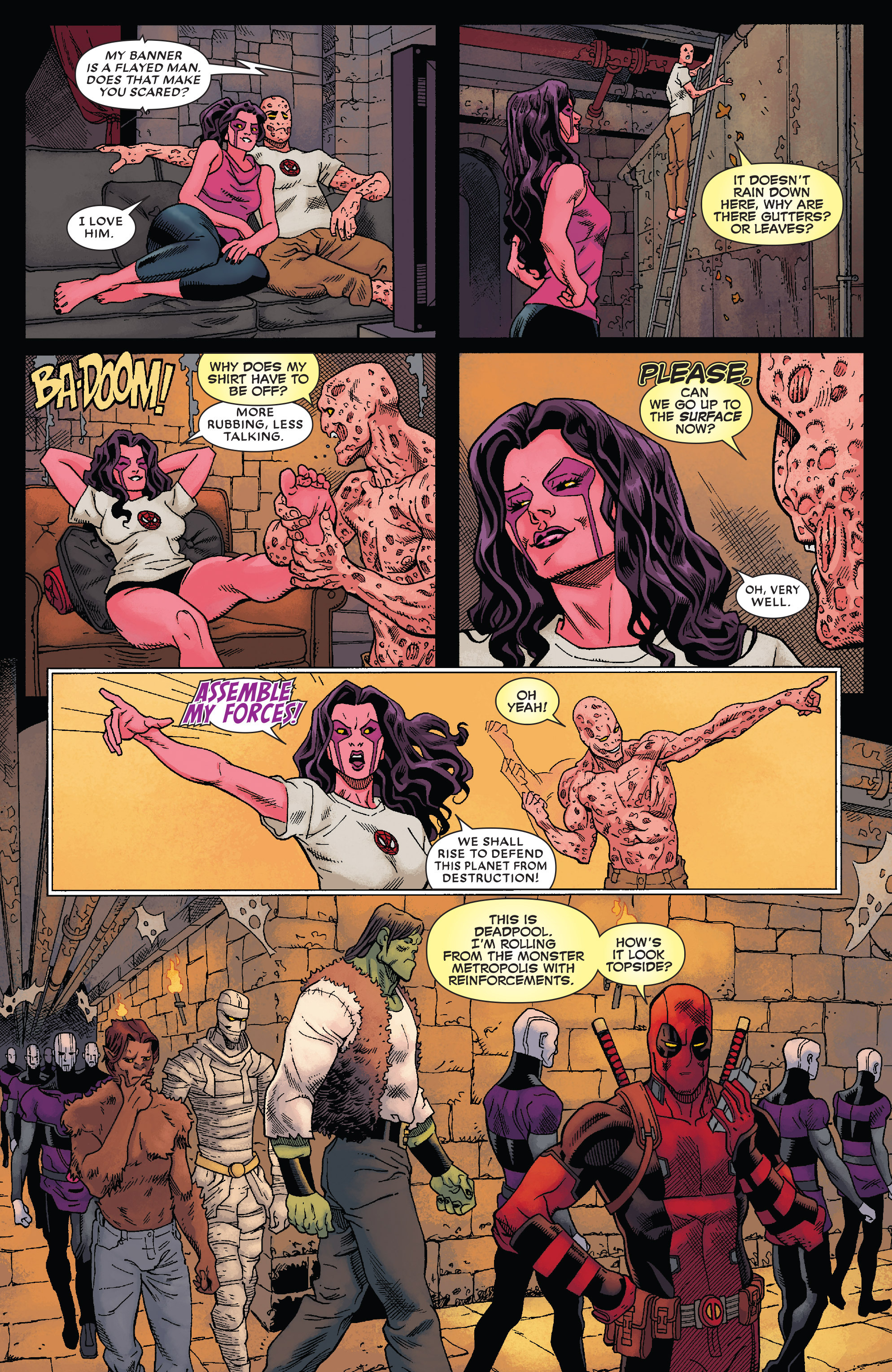 Read online Deadpool (2016) comic -  Issue #14 - 5
