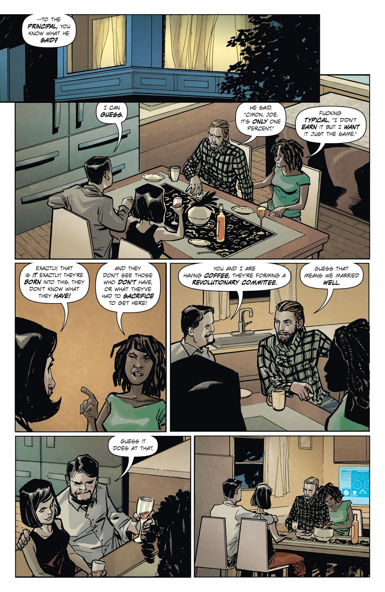 Read online Lazarus: X  66 comic -  Issue #3 - 14