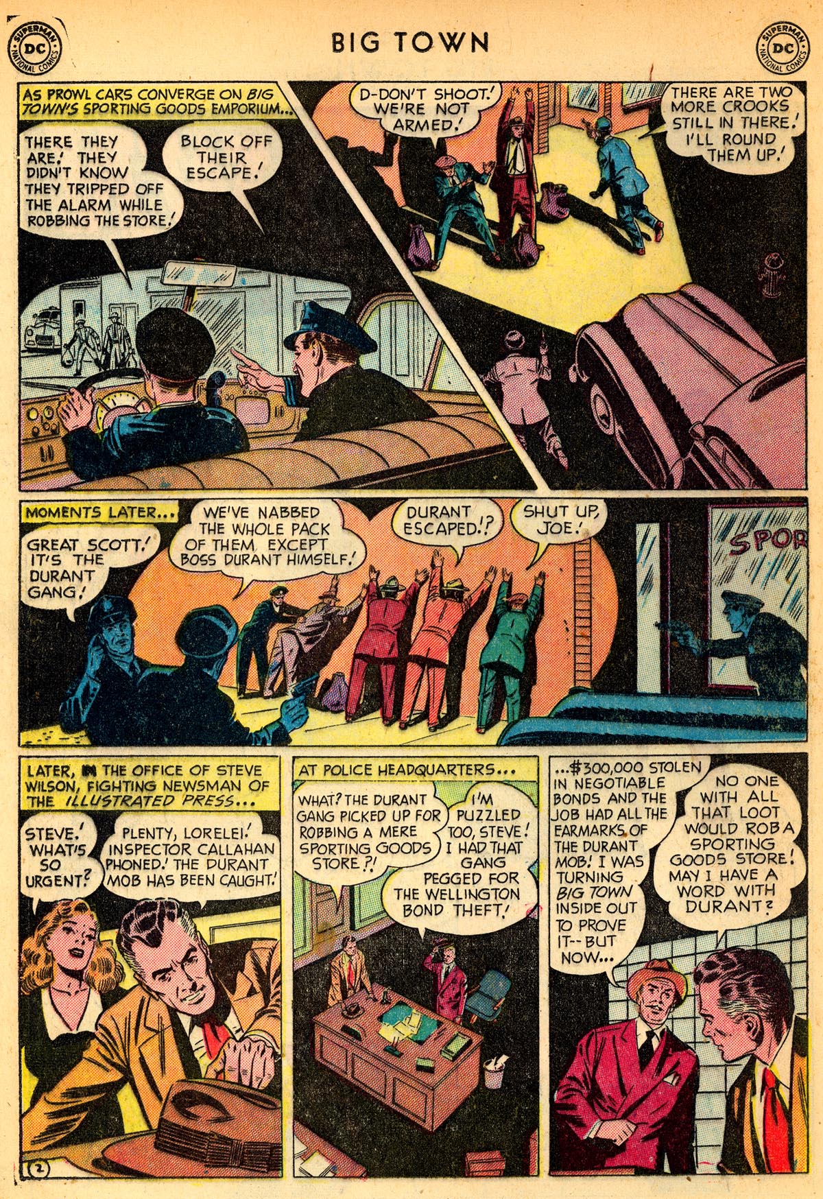Big Town (1951) 6 Page 15