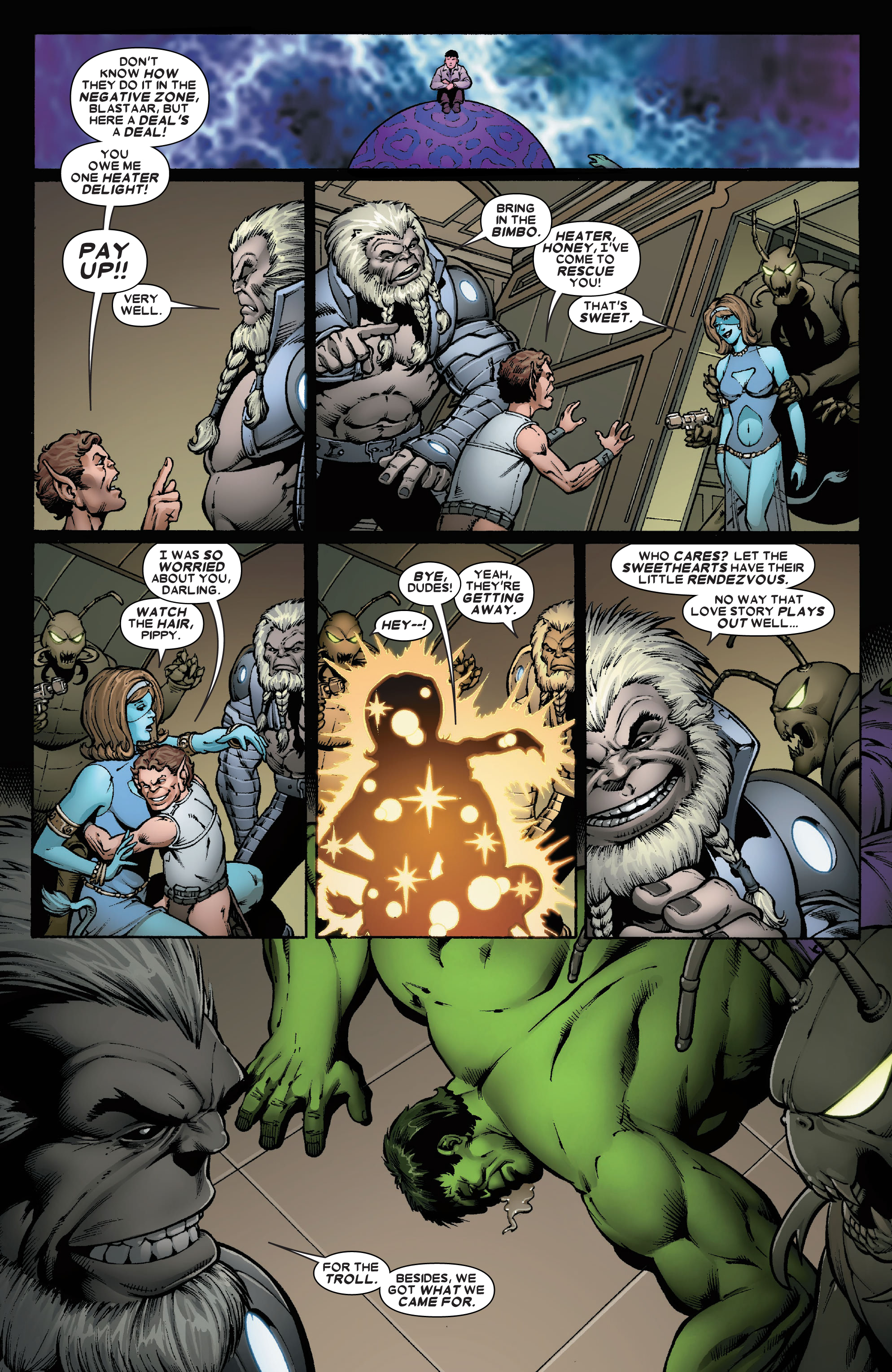 Read online Thanos: The Infinity Saga Omnibus comic -  Issue # TPB (Part 2) - 32
