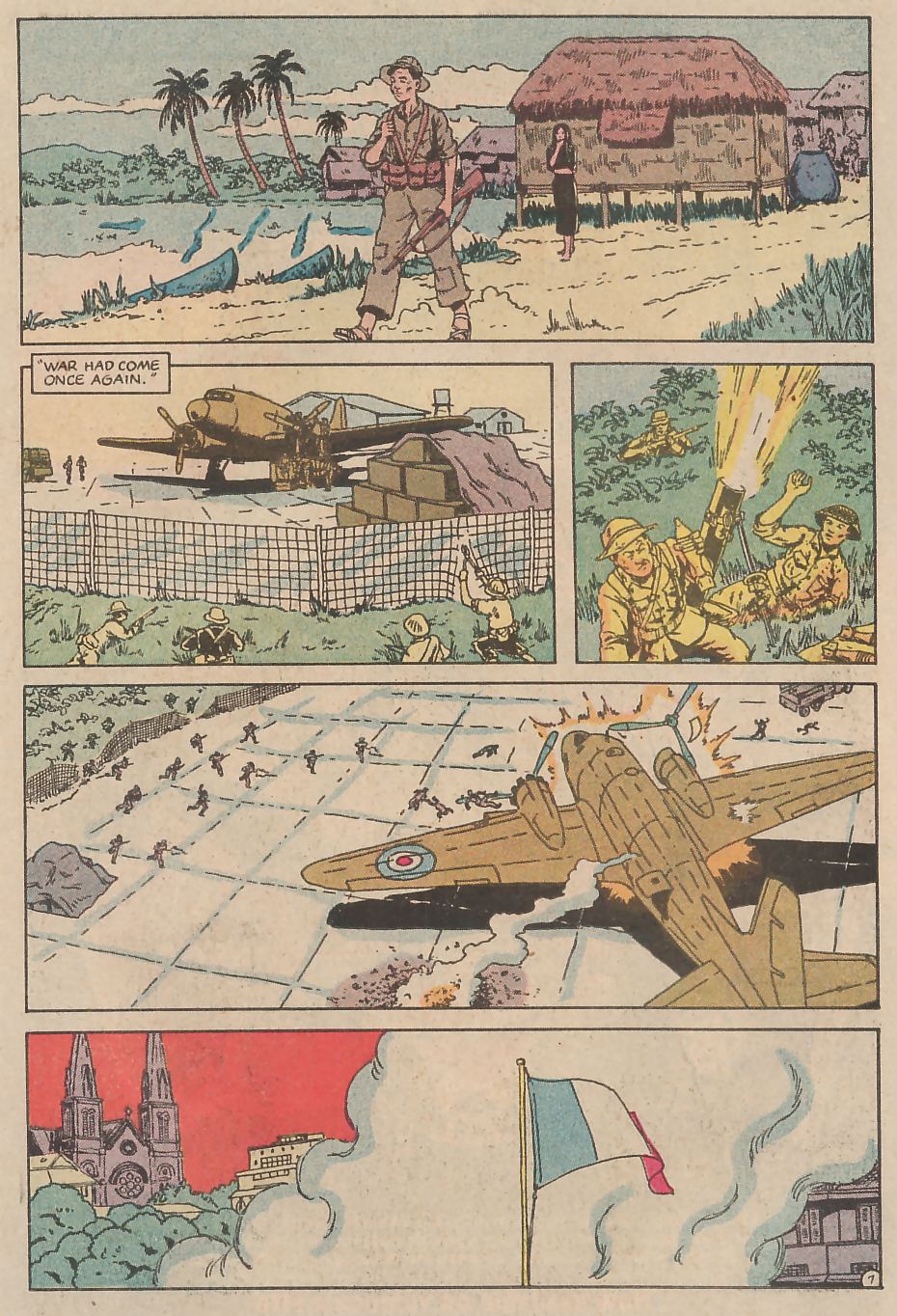 Read online The 'Nam comic -  Issue #7 - 8