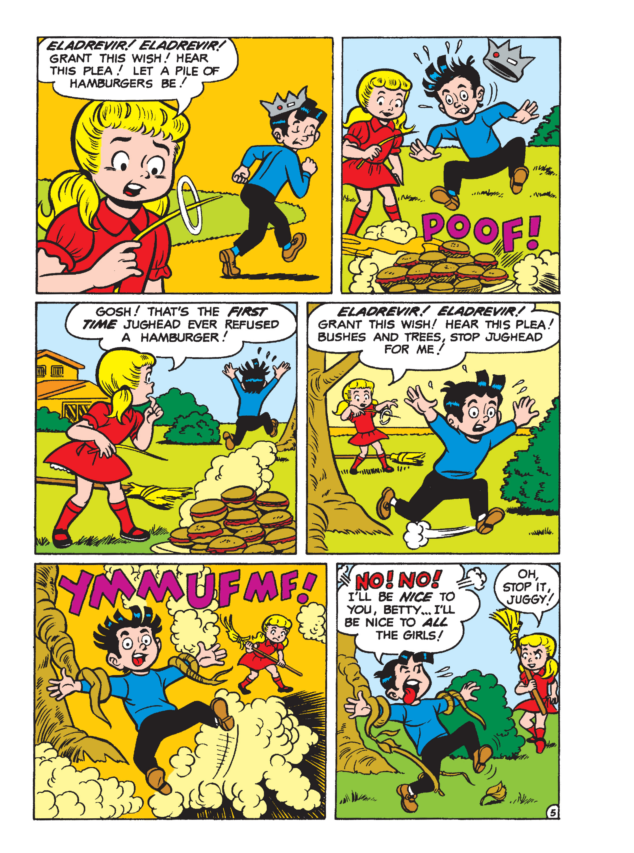 Read online Archie's Double Digest Magazine comic -  Issue #261 - 40