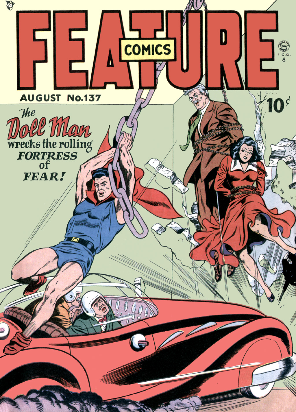 Read online Feature Comics comic -  Issue #137 - 2