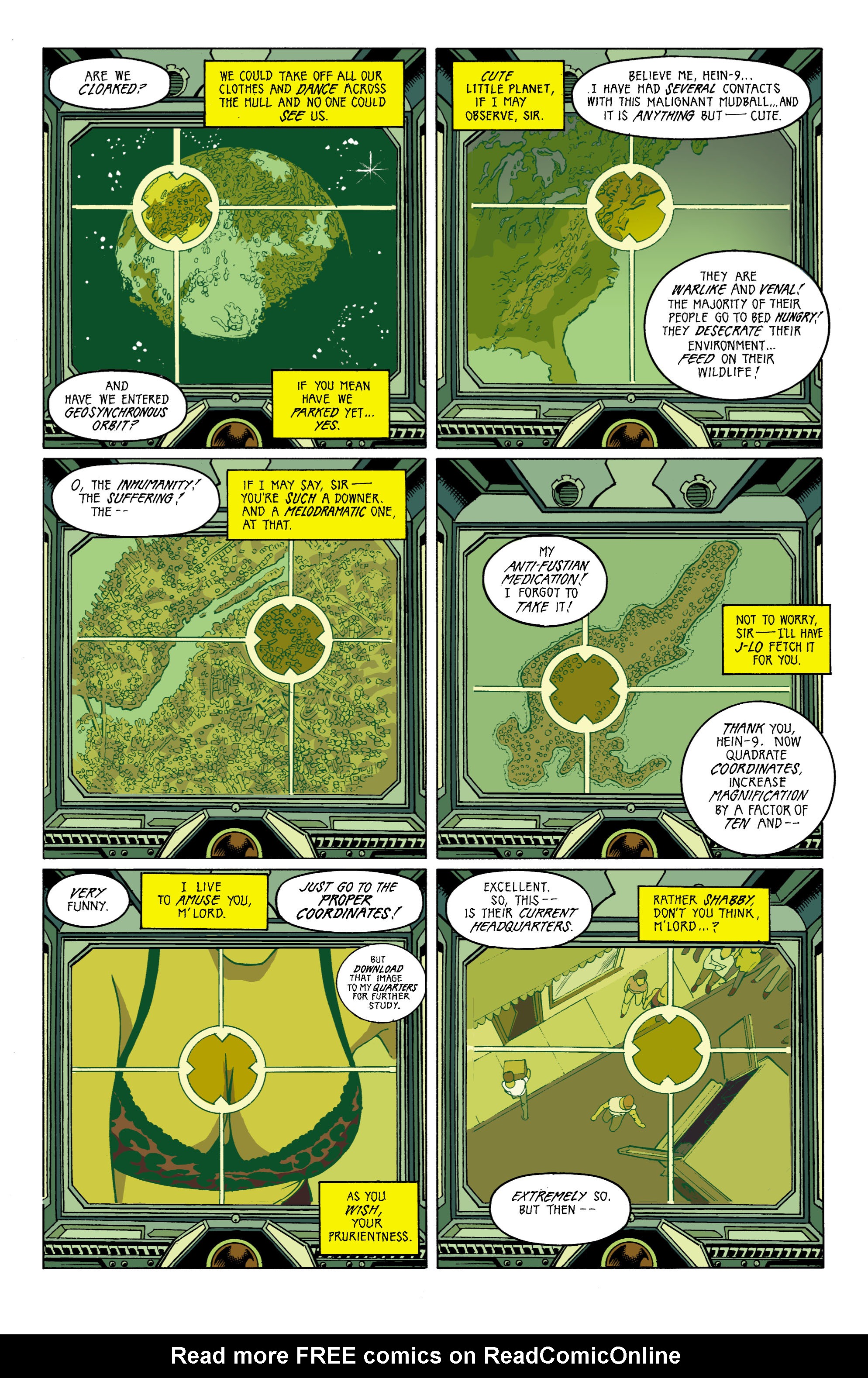 Read online Formerly Known as the Justice League comic -  Issue #2 - 2