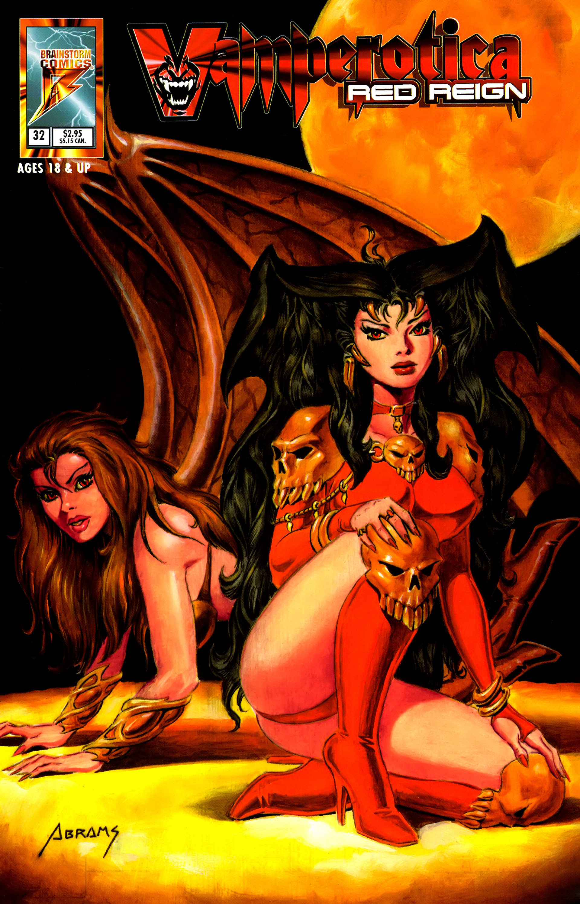 Read online Vamperotica comic -  Issue #32 - 1