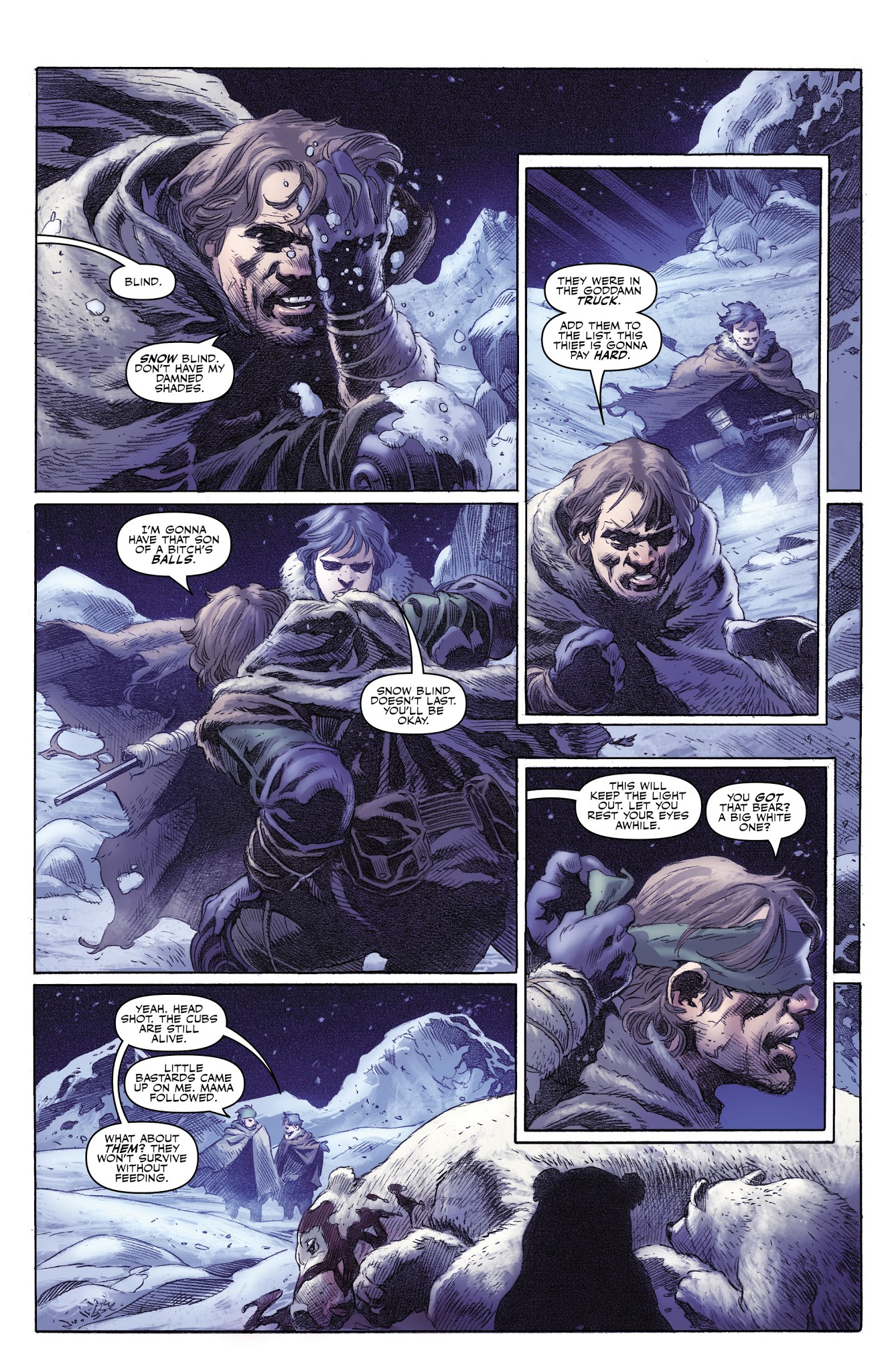 Read online Winterworld (2014) comic -  Issue # TPB 2 - 31