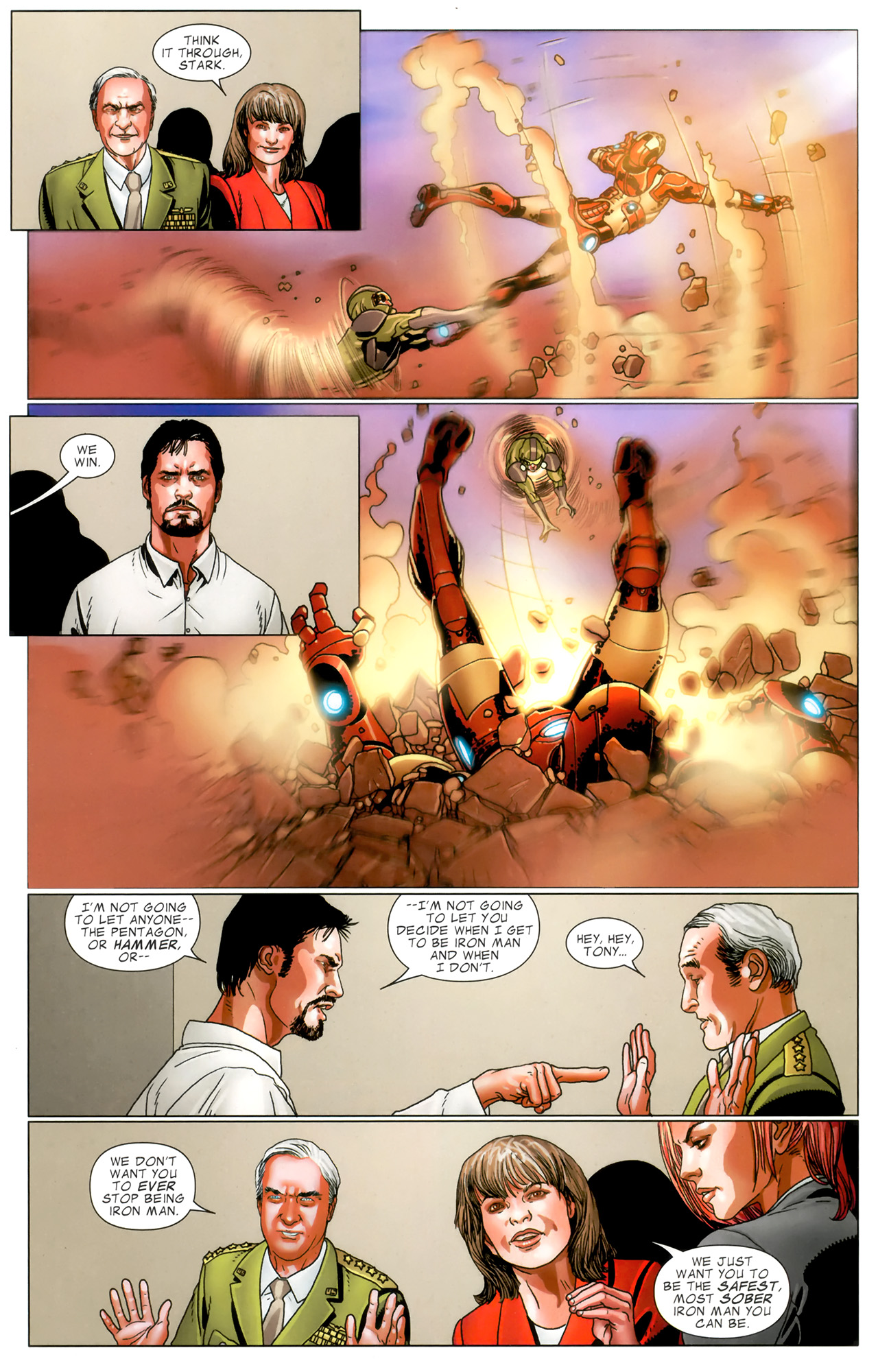 Read online The Invincible Iron Man (2008) comic -  Issue #514 - 13