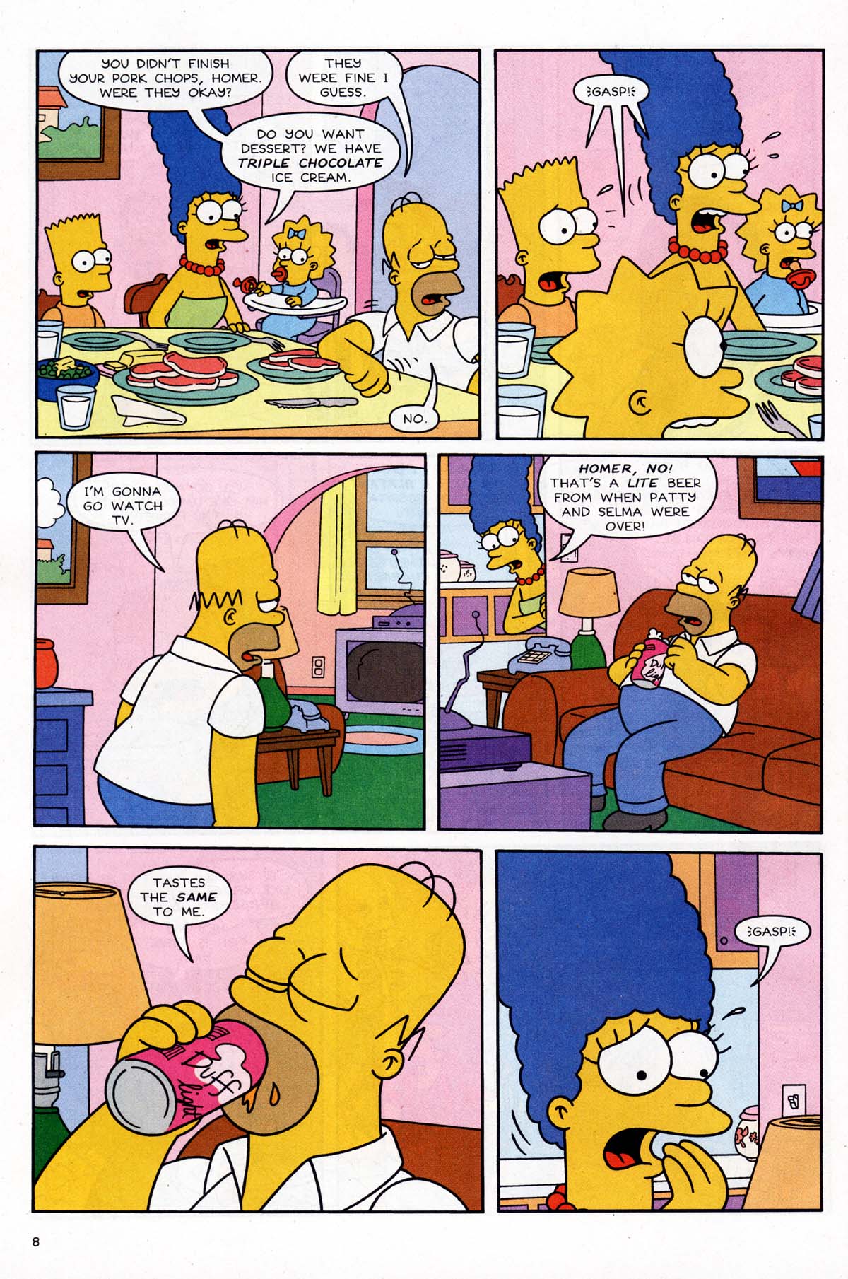 Read online Simpsons Comics comic -  Issue #74 - 9