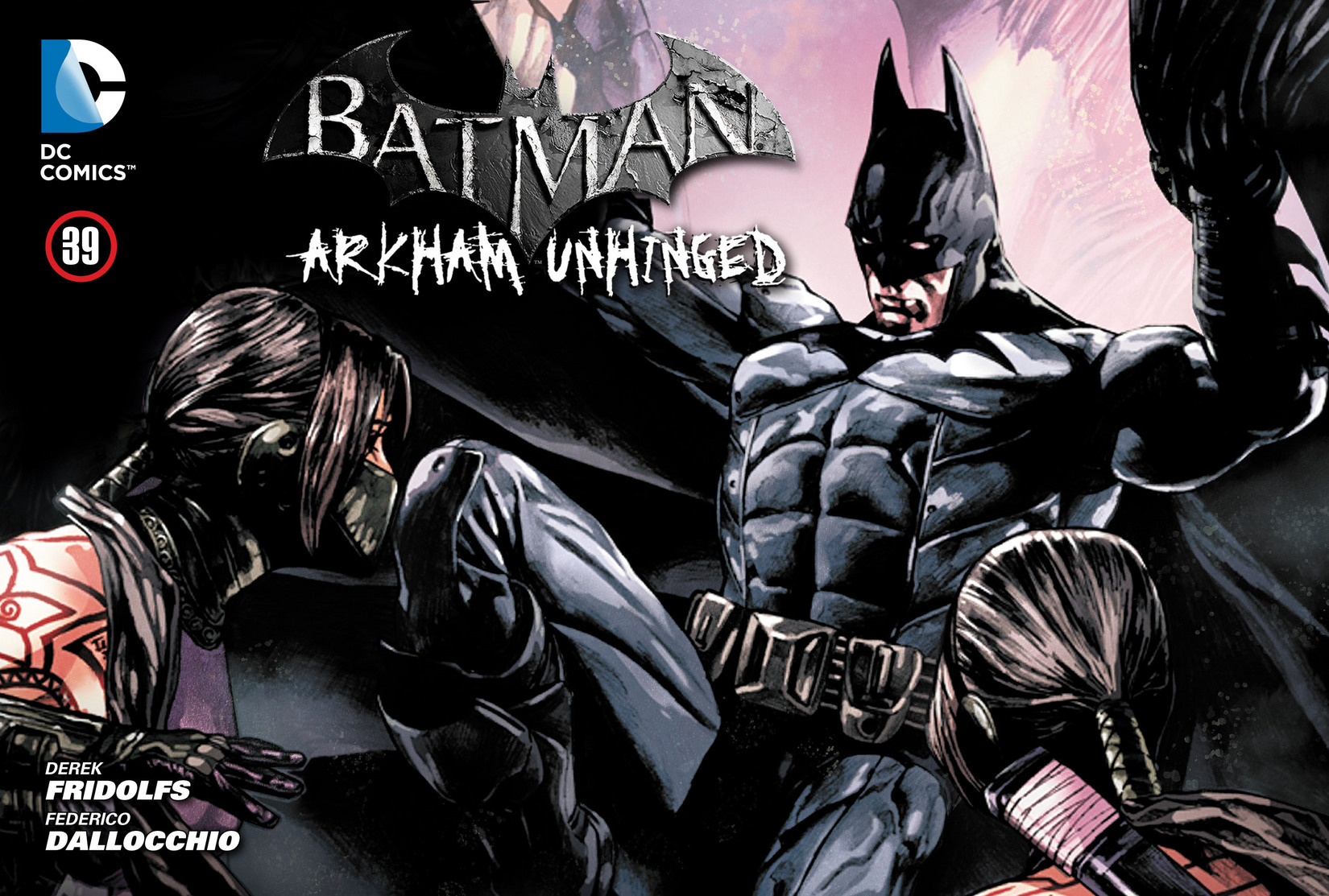 Read online Batman: Arkham Unhinged (2011) comic -  Issue #39 - 1