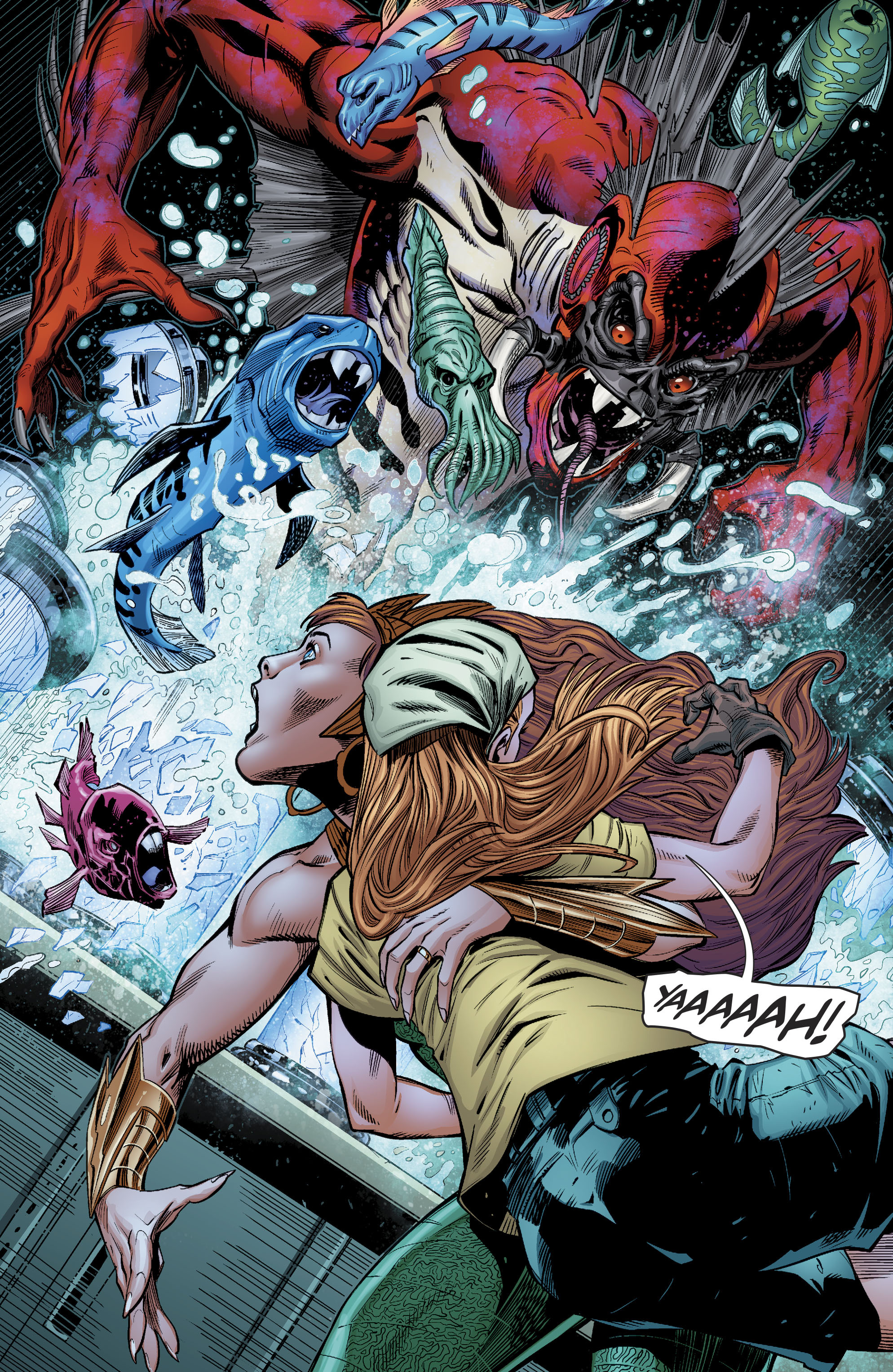 Read online Aquaman (2016) comic -  Issue #19 - 20