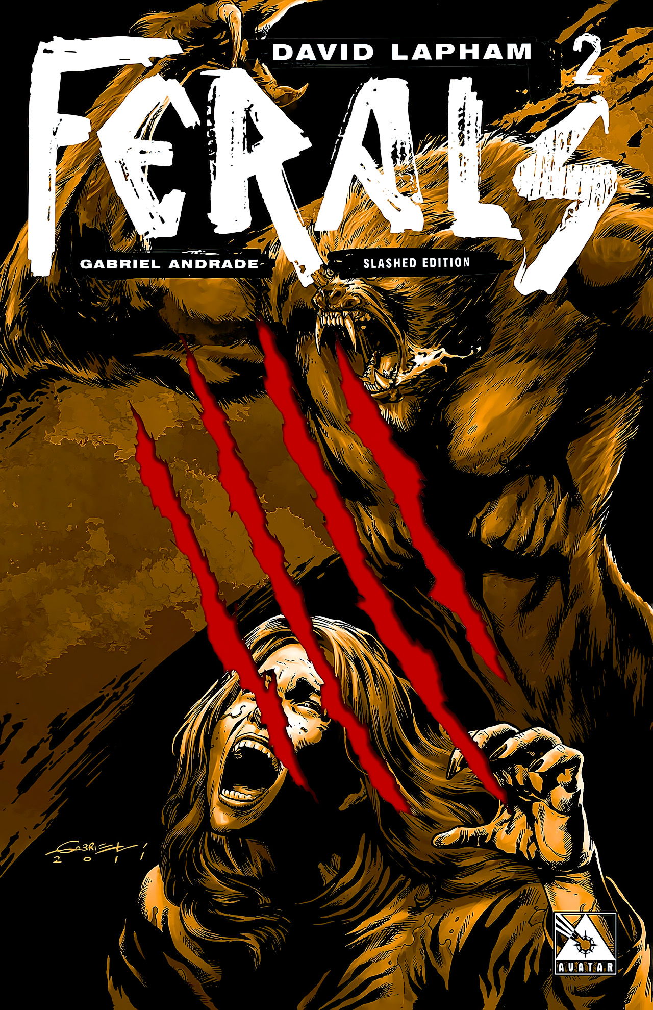 Read online Ferals comic -  Issue #2 - 2