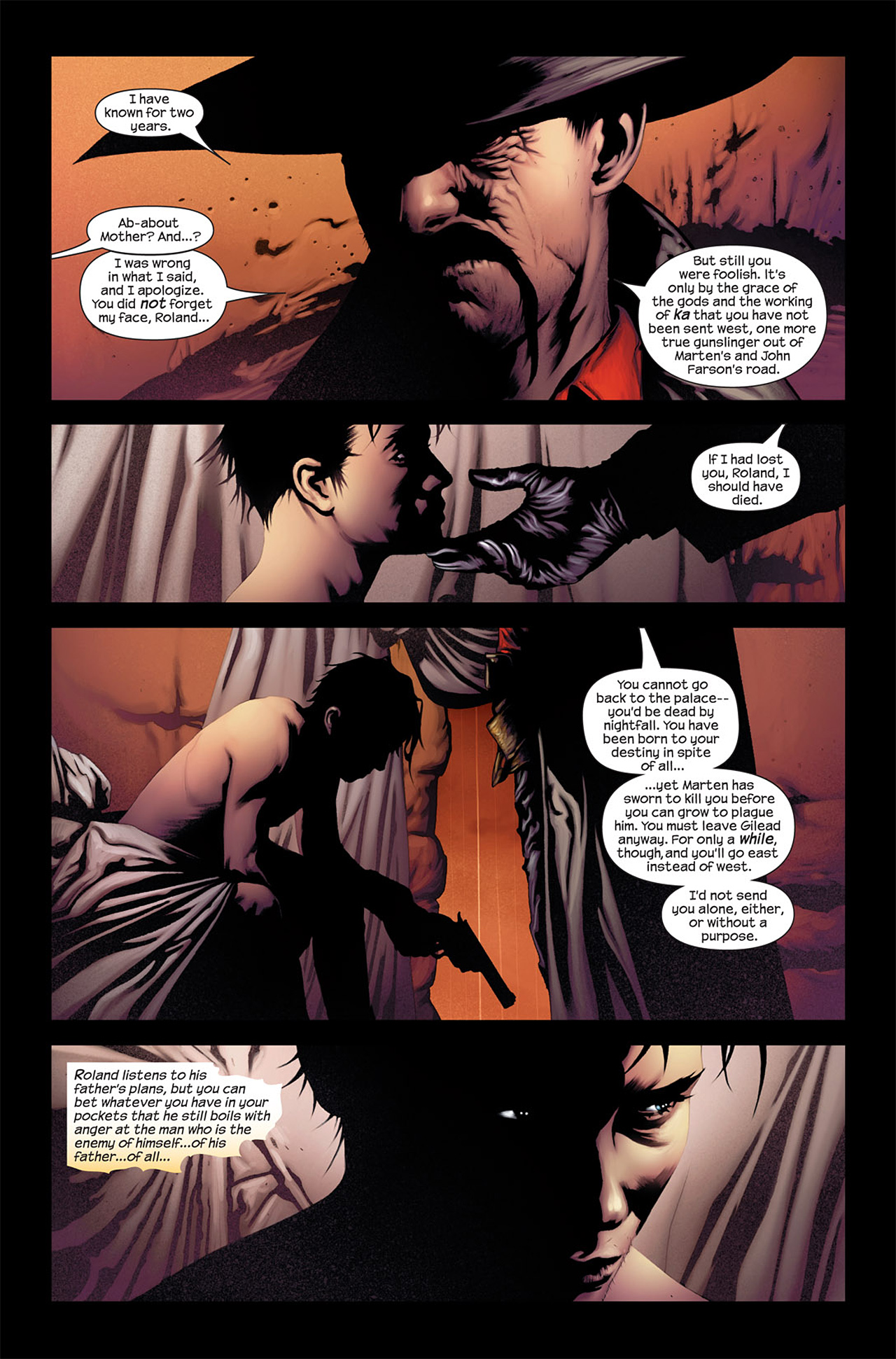 Read online Dark Tower: The Gunslinger Born comic -  Issue #2 - 5