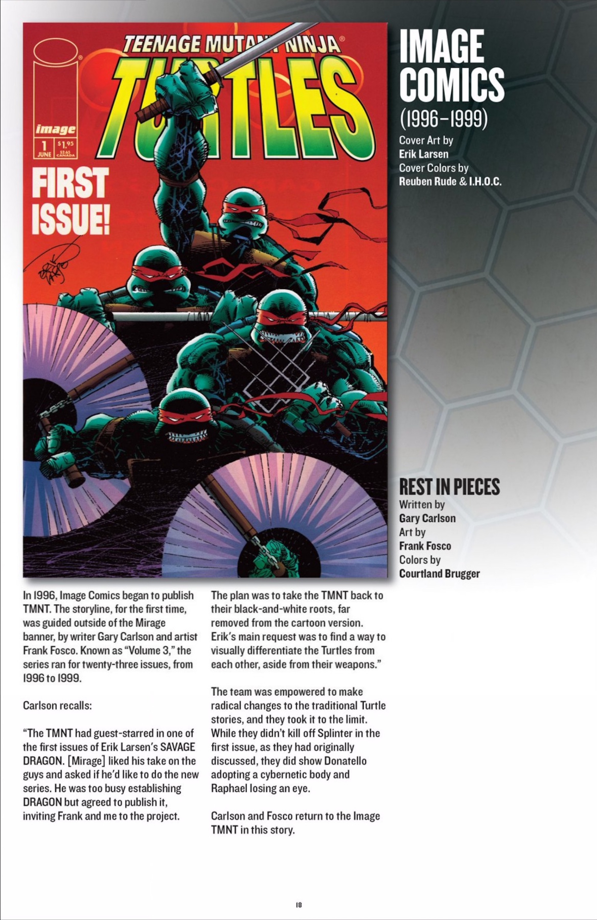 Read online Teenage Mutant Ninja Turtles 30th Anniversary Special comic -  Issue # Full - 28