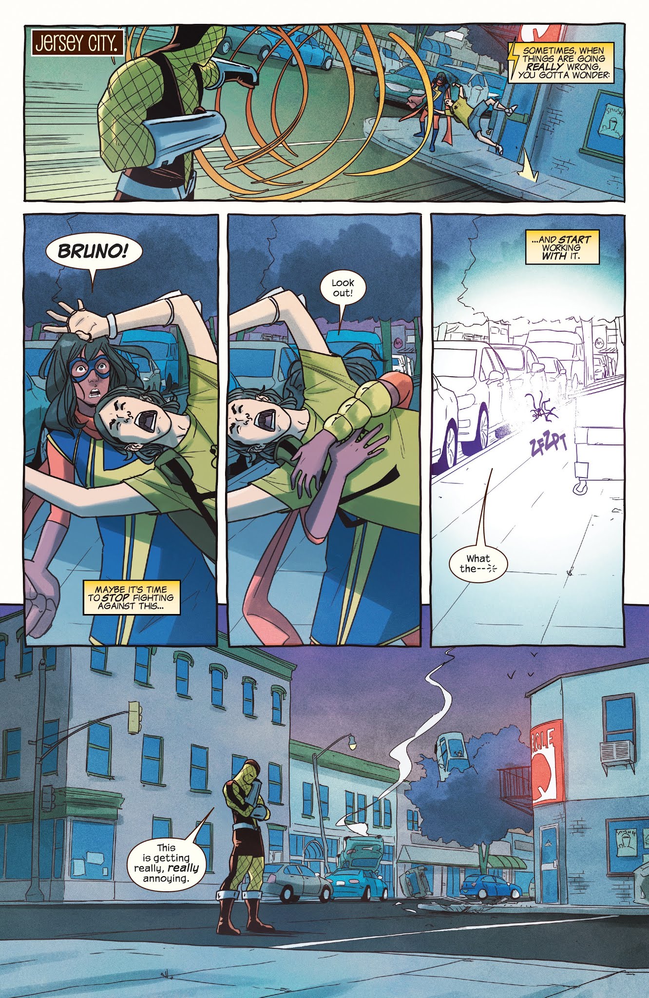 Read online Ms. Marvel (2016) comic -  Issue #35 - 3