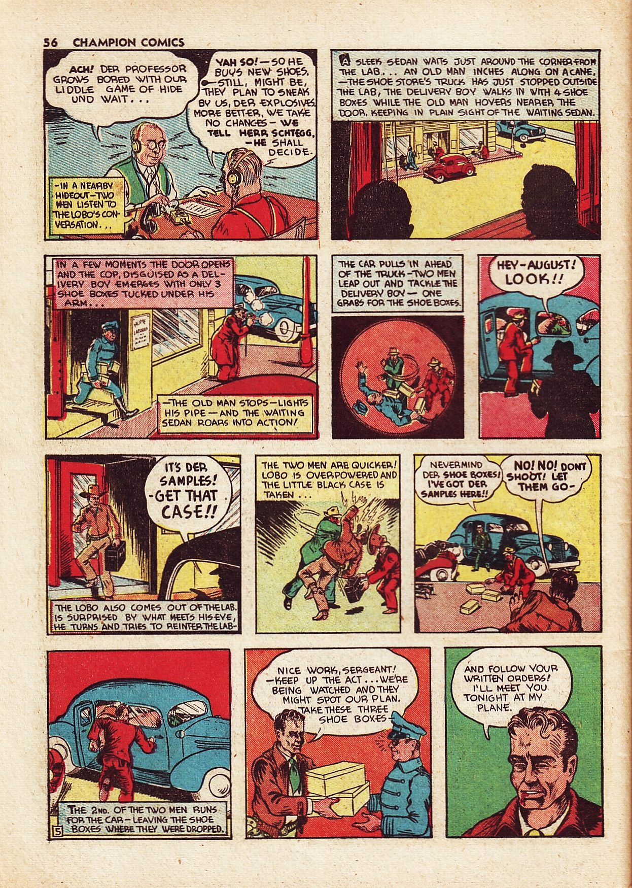 Read online Champion Comics comic -  Issue #6 - 56