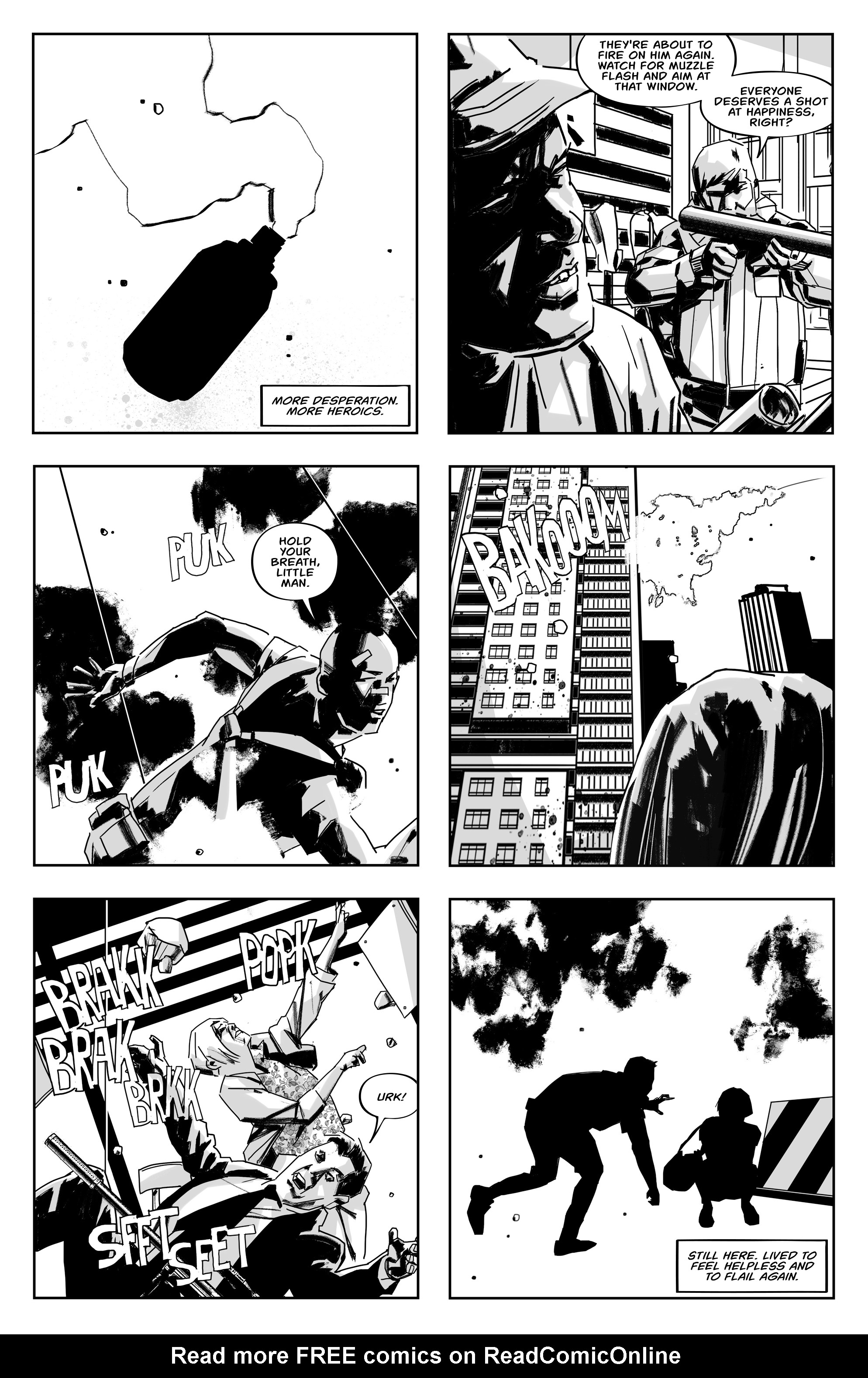 Read online Survival Fetish comic -  Issue #5 - 19