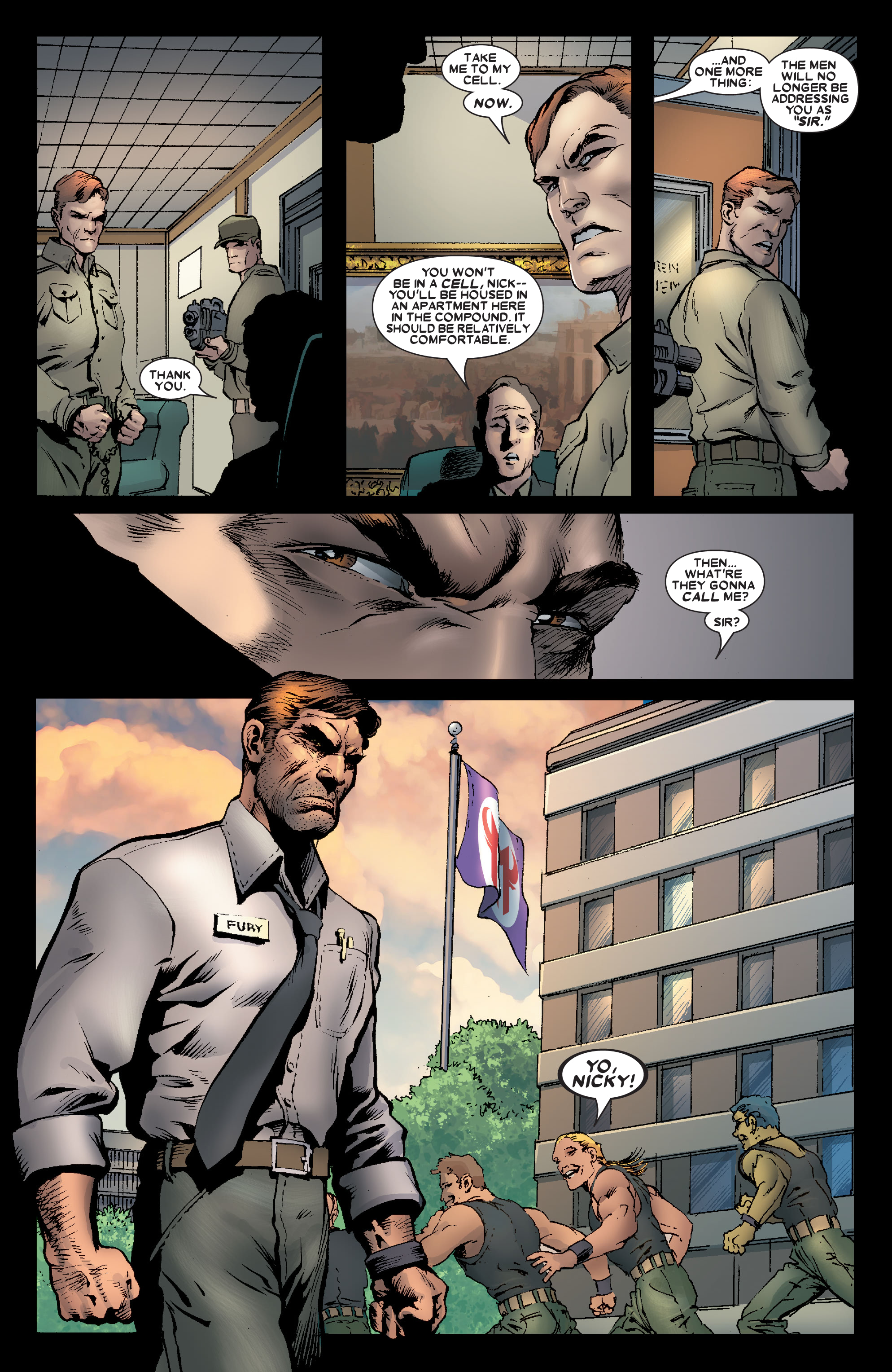 Read online House Of M Omnibus comic -  Issue # TPB (Part 6) - 35