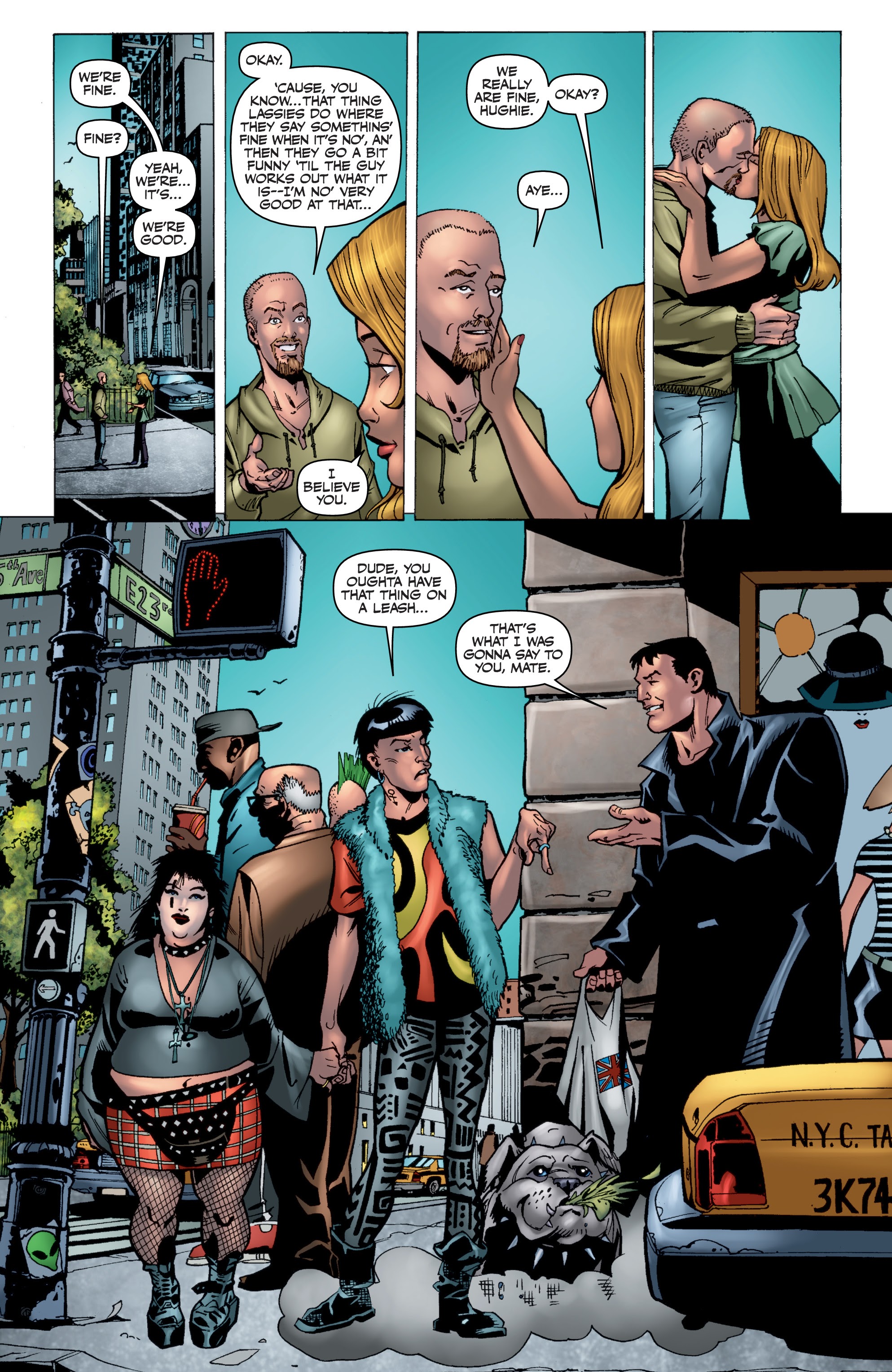 Read online The Boys Omnibus comic -  Issue # TPB 4 (Part 1) - 27