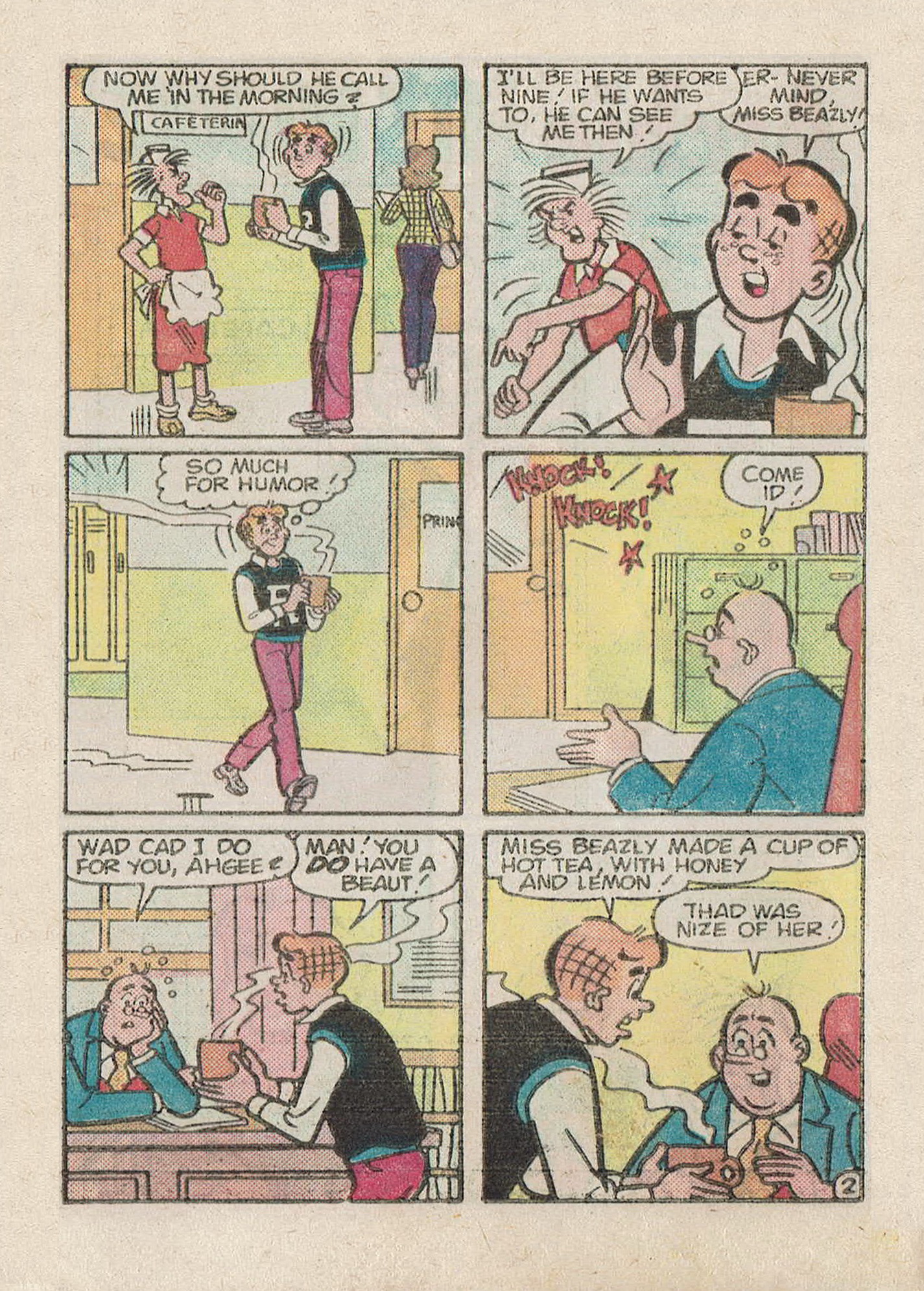 Read online Jughead with Archie Digest Magazine comic -  Issue #79 - 24