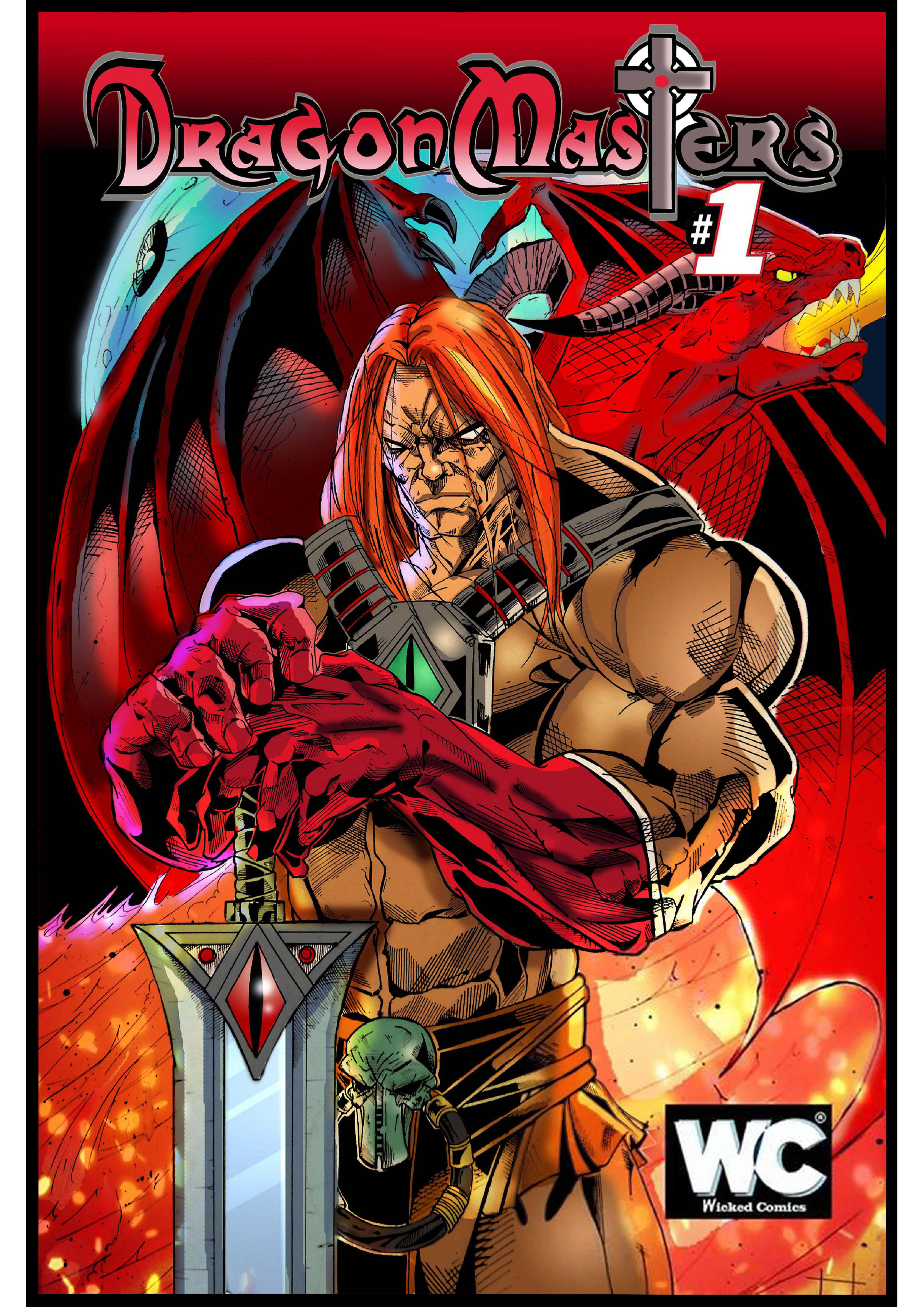 Read online DragonMasters comic -  Issue #1 - 1
