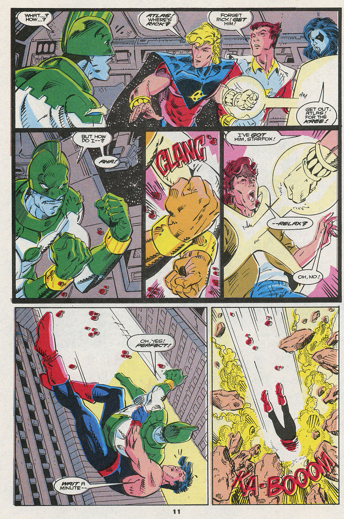 Read online Wonder Man (1991) comic -  Issue #7 - 9