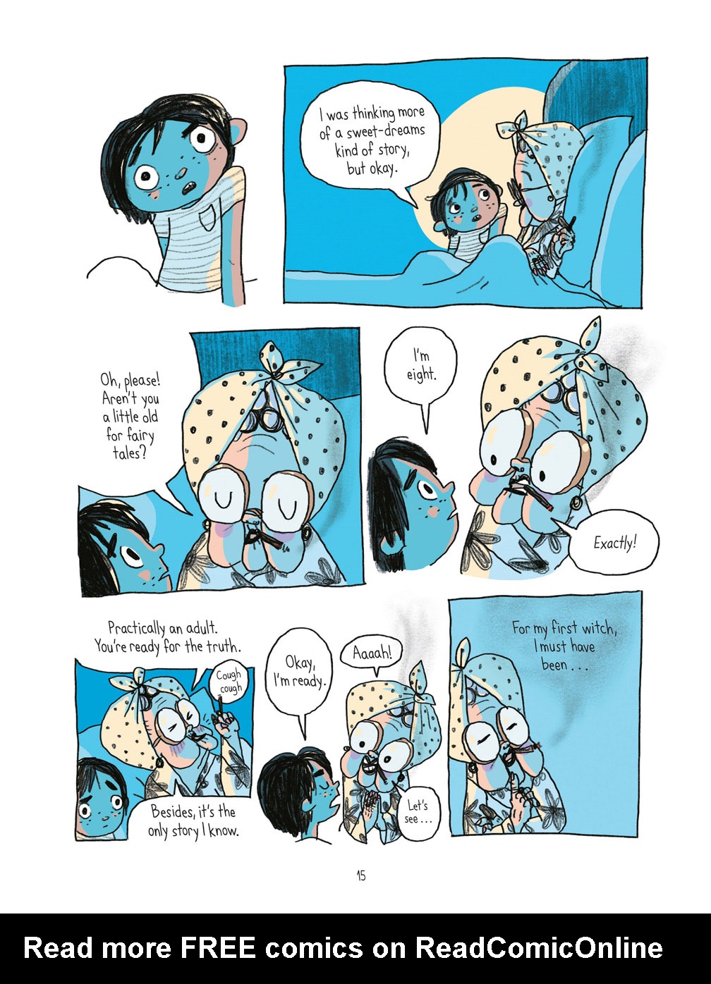 Read online The Witches: The Graphic Novel comic -  Issue # TPB (Part 1) - 23