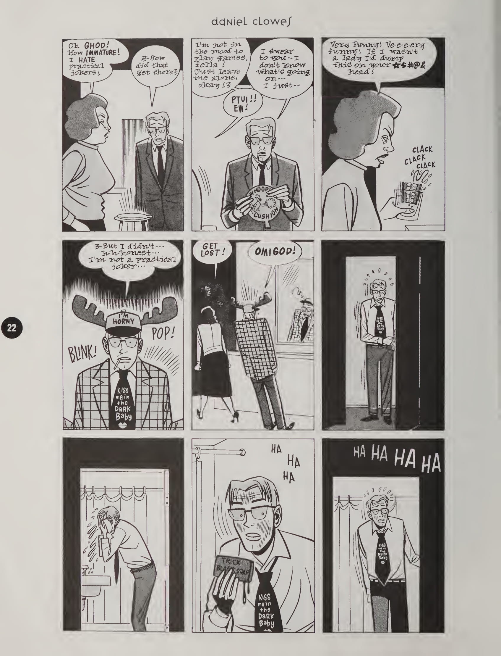 Read online The New Comics Anthology comic -  Issue # TPB (Part 1) - 22