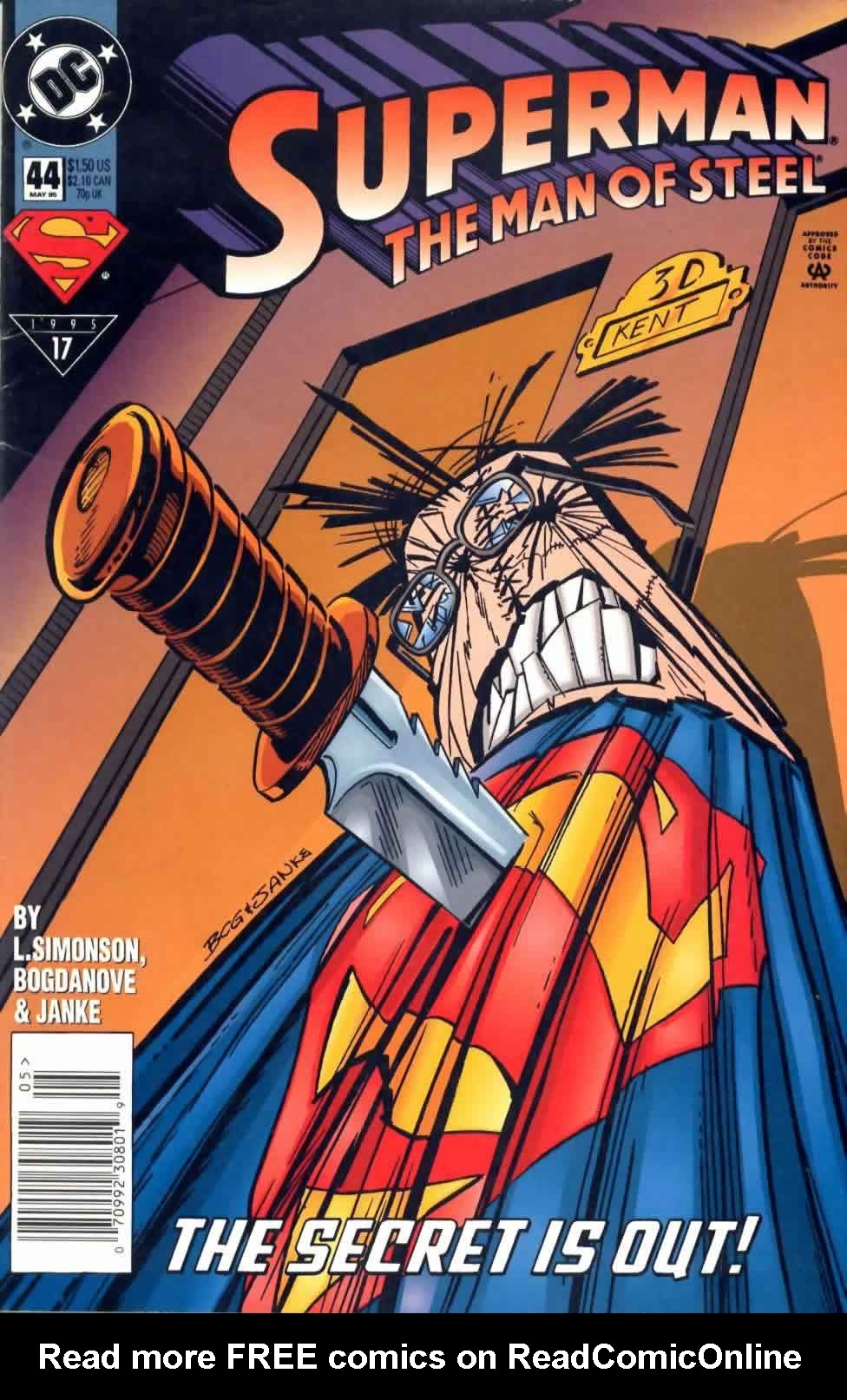 Superman: The Man of Steel (1991) Issue #44 #52 - English 1