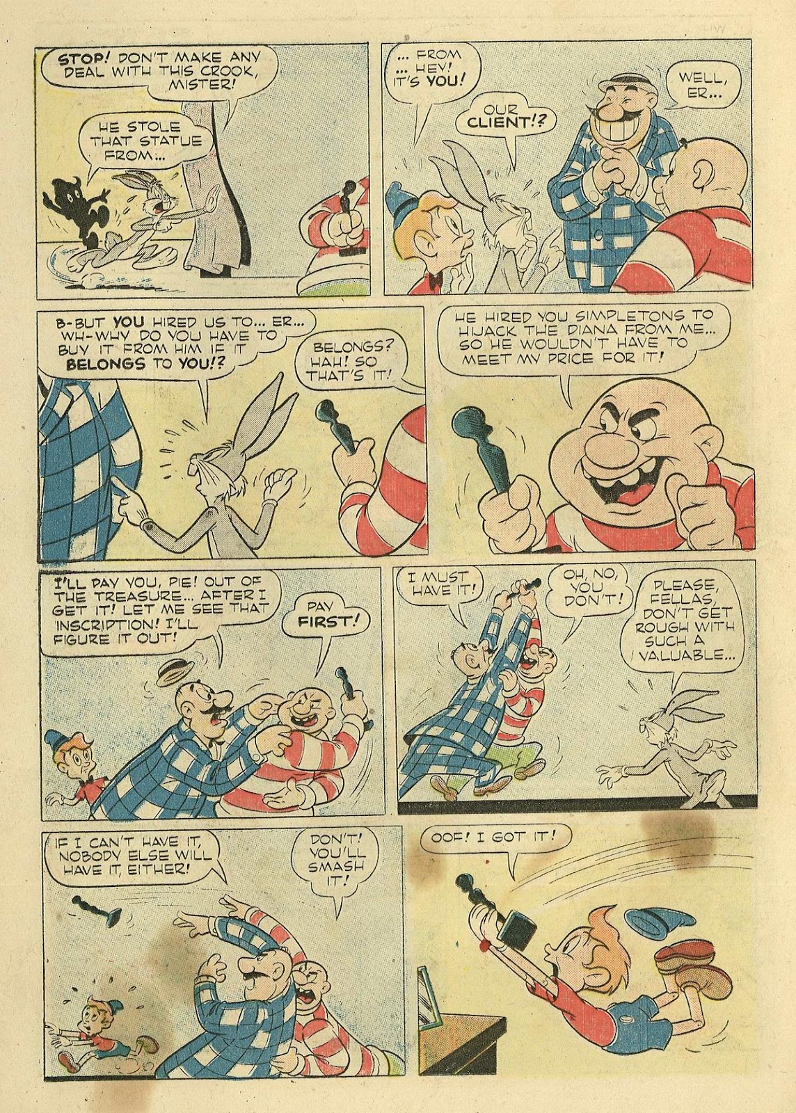 Bugs Bunny (1952) issue 28 - Page 26
