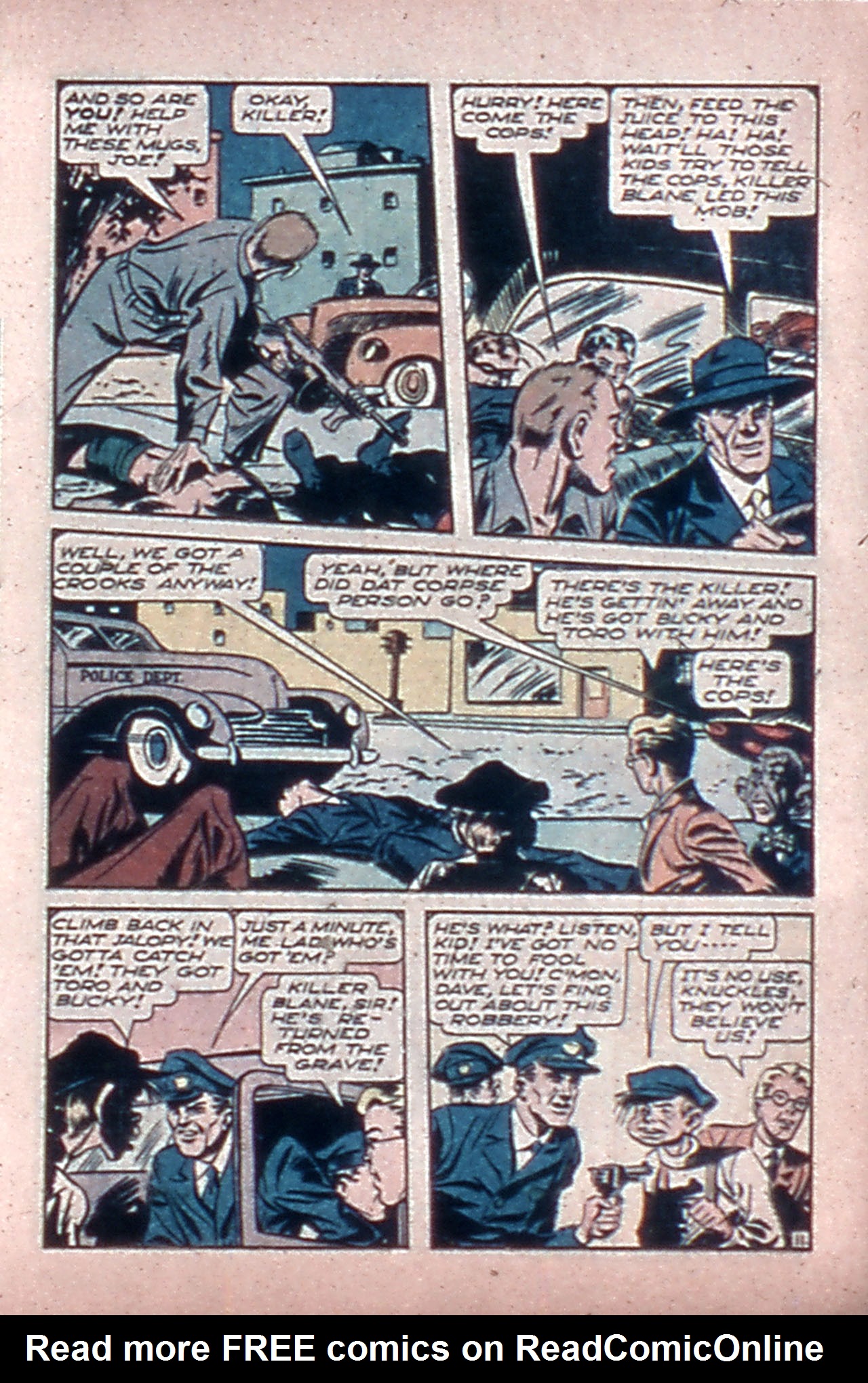 Read online Mystic Comics (1944) comic -  Issue #4 - 13