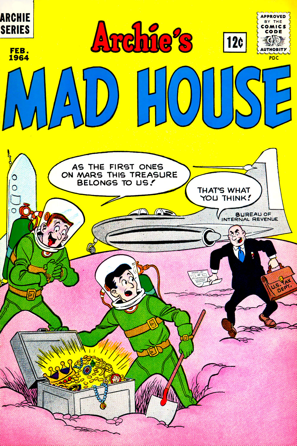 Read online Archie's Madhouse comic -  Issue #31 - 1