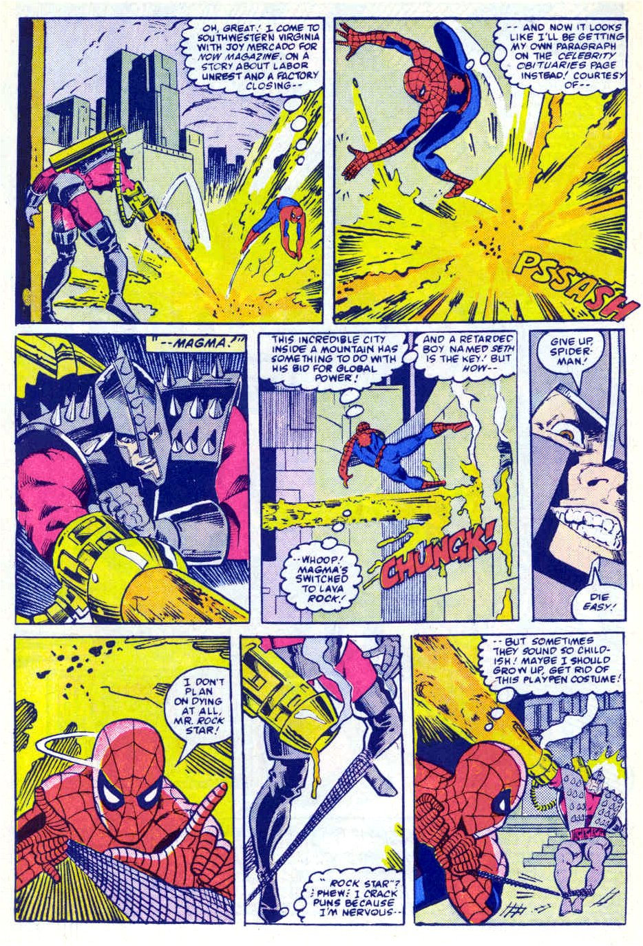 Read online Web of Spider-Man (1985) comic -  Issue #17 - 3