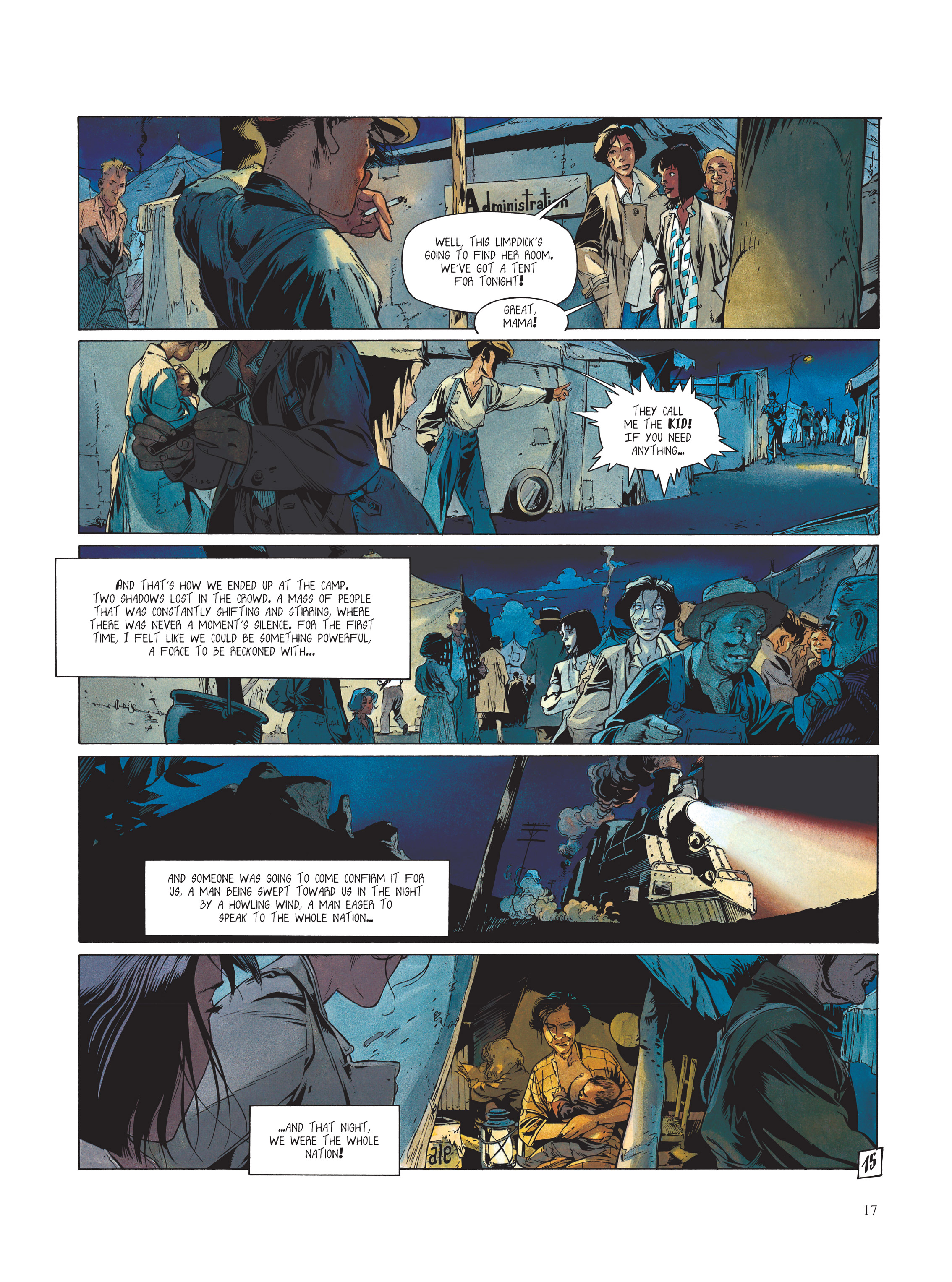 Read online Dixie Road comic -  Issue #3 - 18