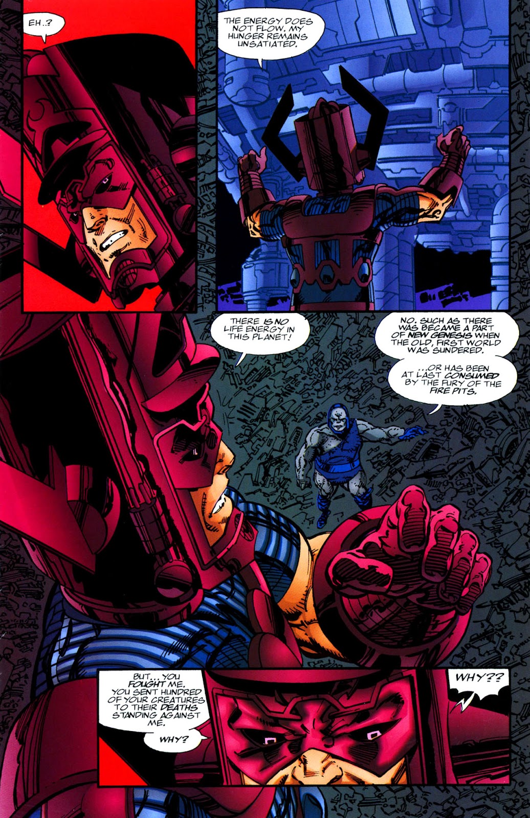 Darkseid vs. Galactus: The Hunger issue Full - Page 49