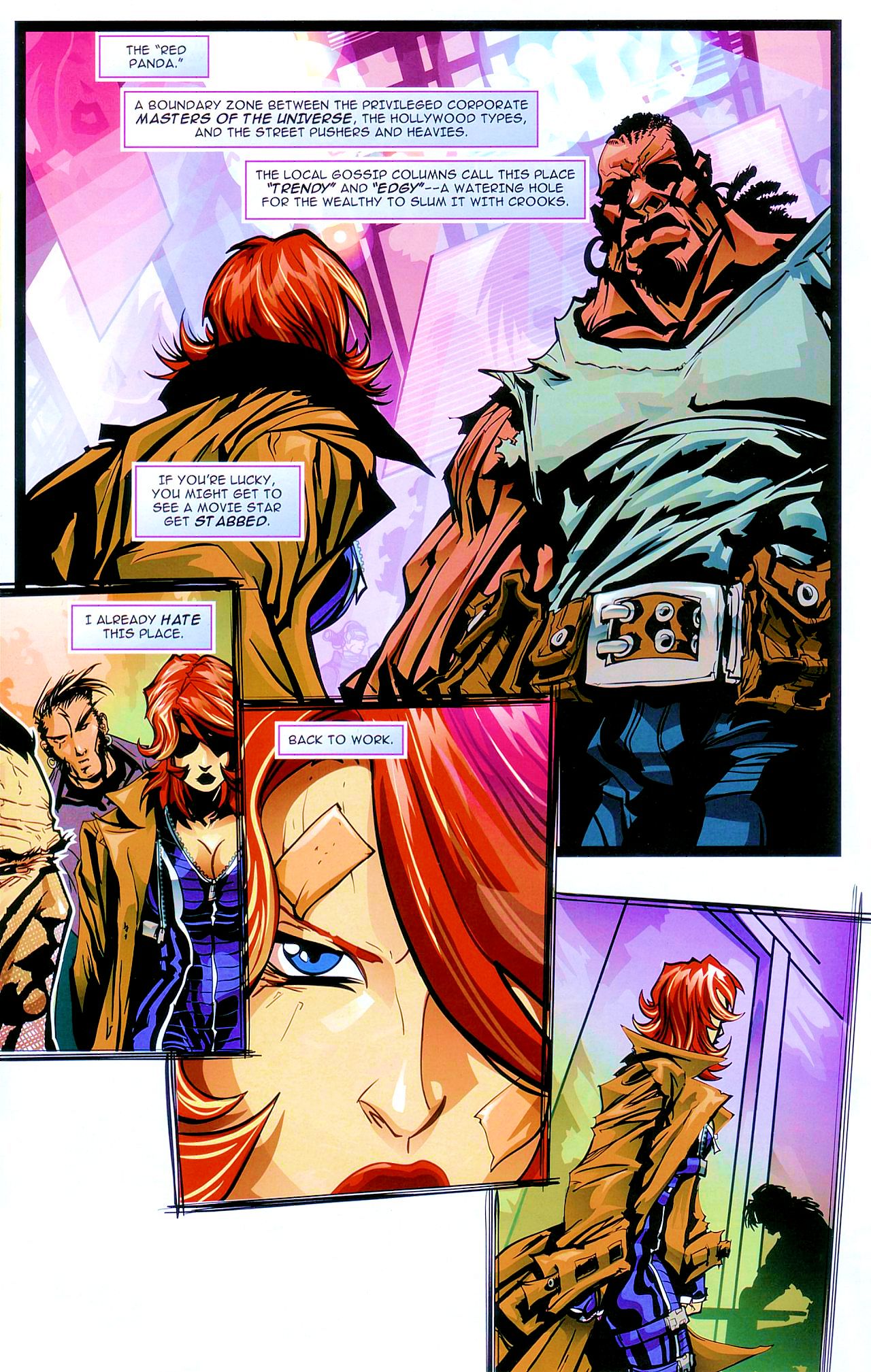 Read online Perfect Dark: Janus Tears comic -  Issue #3 - 20