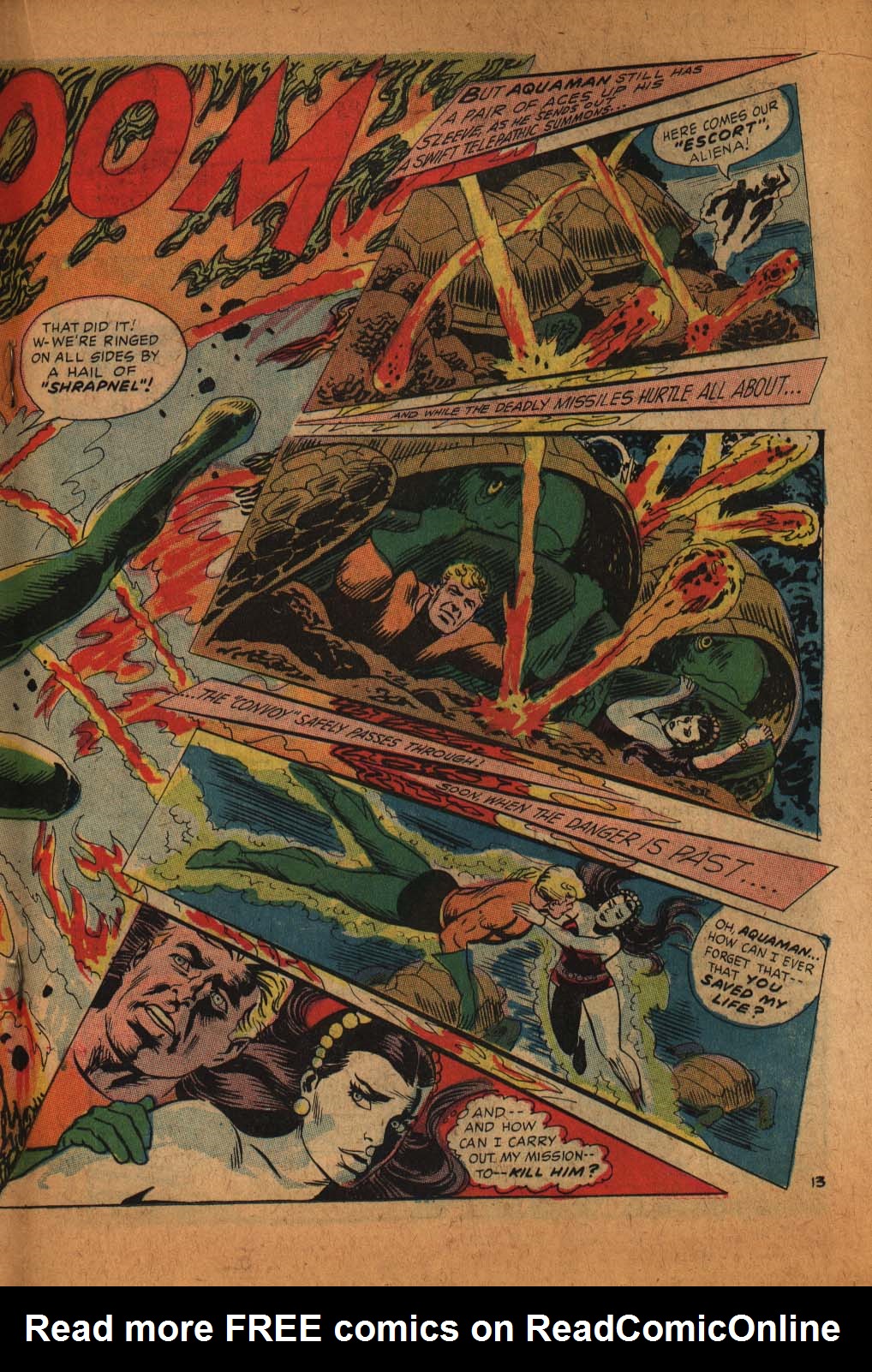 Read online Aquaman (1962) comic -  Issue #39 - 20