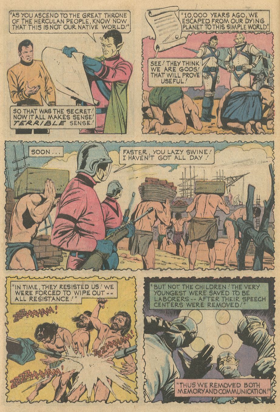 Read online Star Trek (1967) comic -  Issue #32 - 22