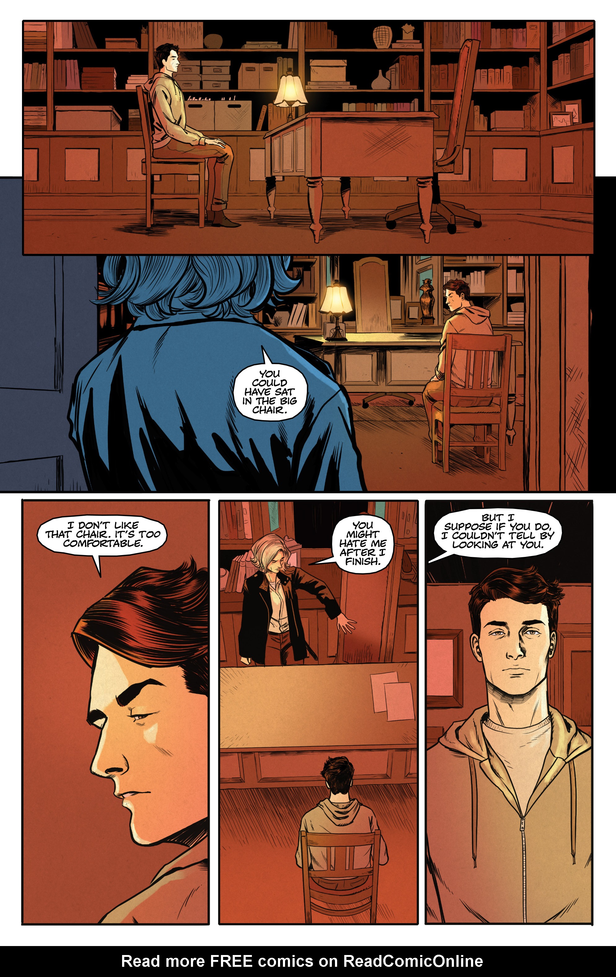 Read online Postal comic -  Issue #25 - 10