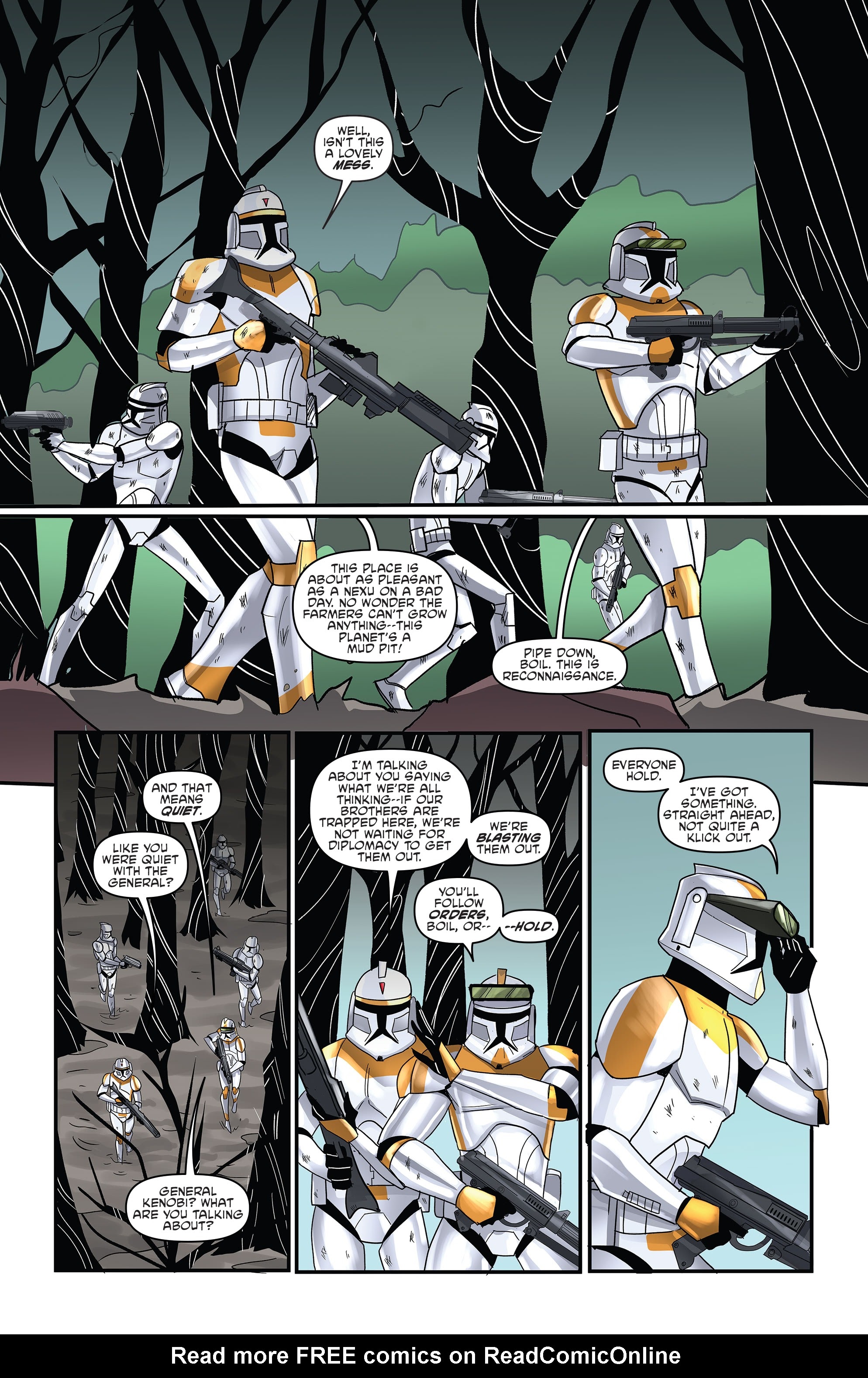 Read online Star Wars Adventures: The Clone Wars-Battle Tales comic -  Issue #3 - 10