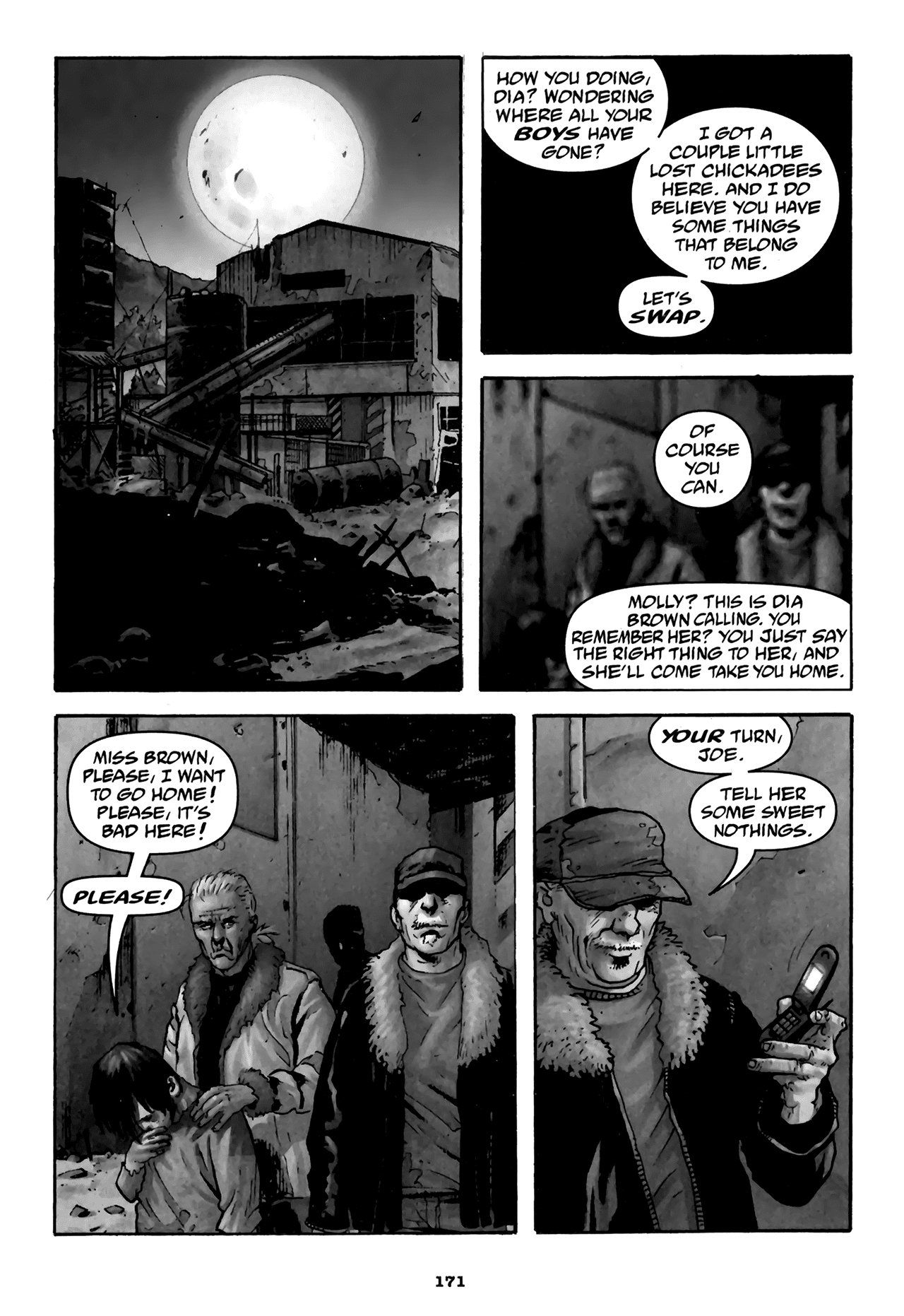 Read online The Executor comic -  Issue # TPB (Part 2) - 76
