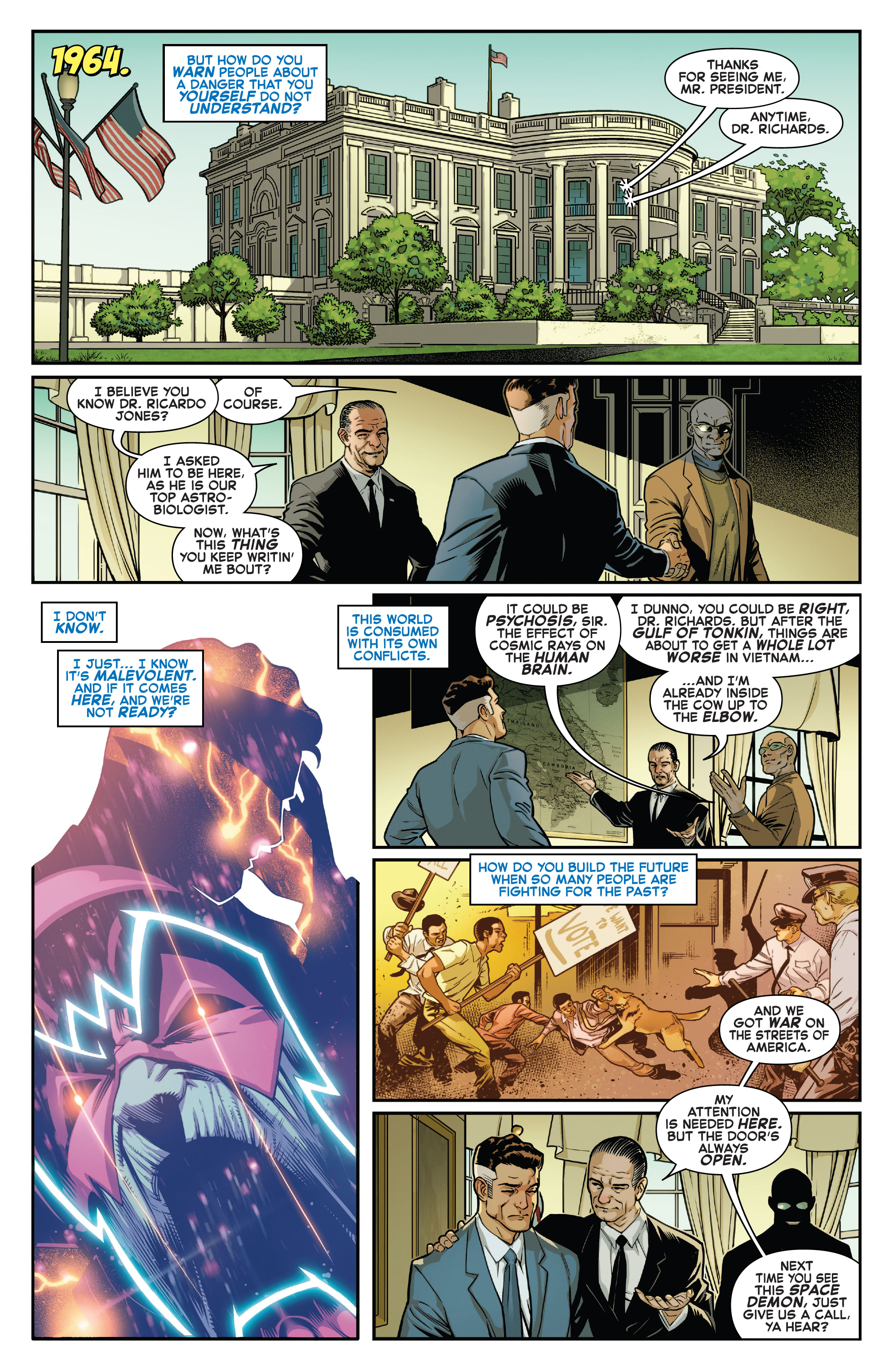 Read online Fantastic Four: Life Story comic -  Issue #1 - 20