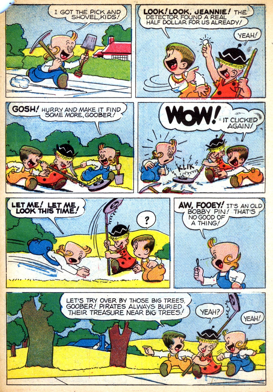 Read online Four Color Comics comic -  Issue #417 - 31