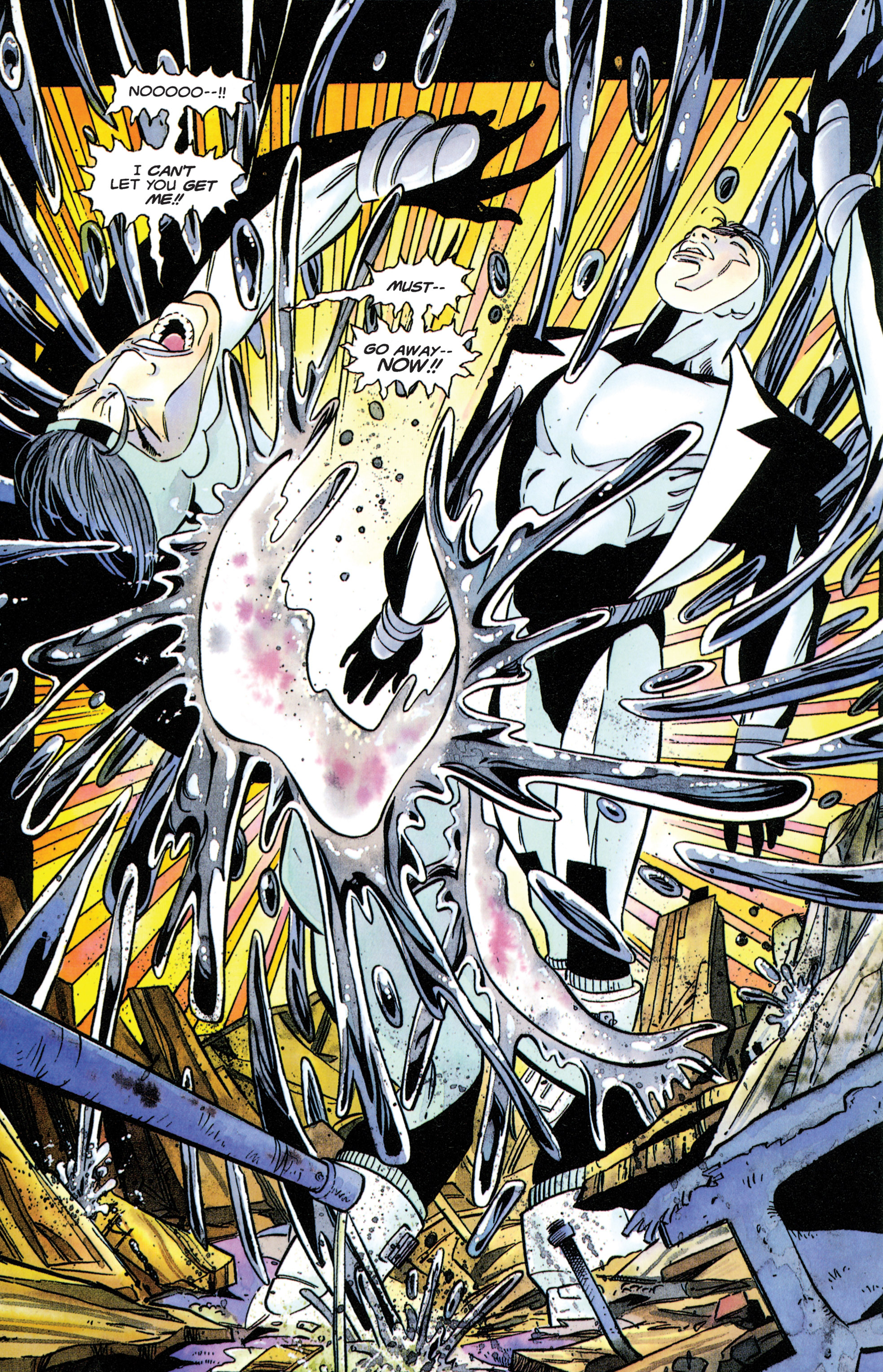 Read online The Second Life of Doctor Mirage comic -  Issue #10 - 19