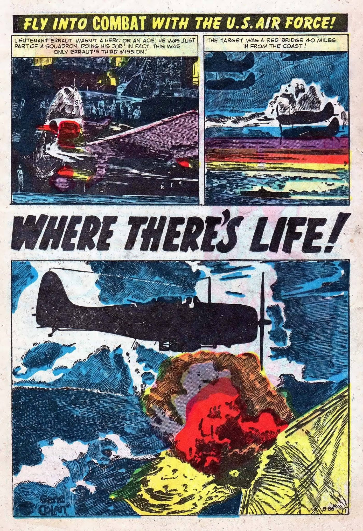 Read online Combat (1952) comic -  Issue #5 - 12