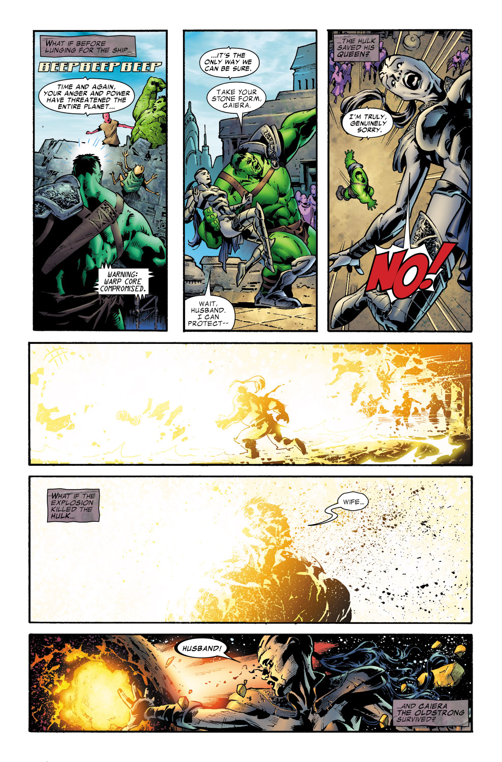 Read online What If? Planet Hulk comic -  Issue # Full - 4